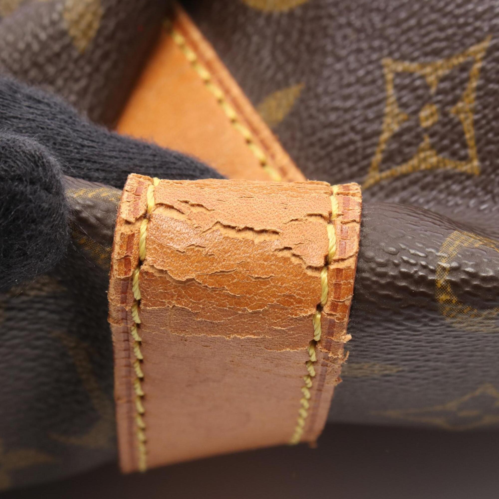 Louis Vuitton Brown Monogram Monogram Boston Bag Handbag (Pre-Owned)