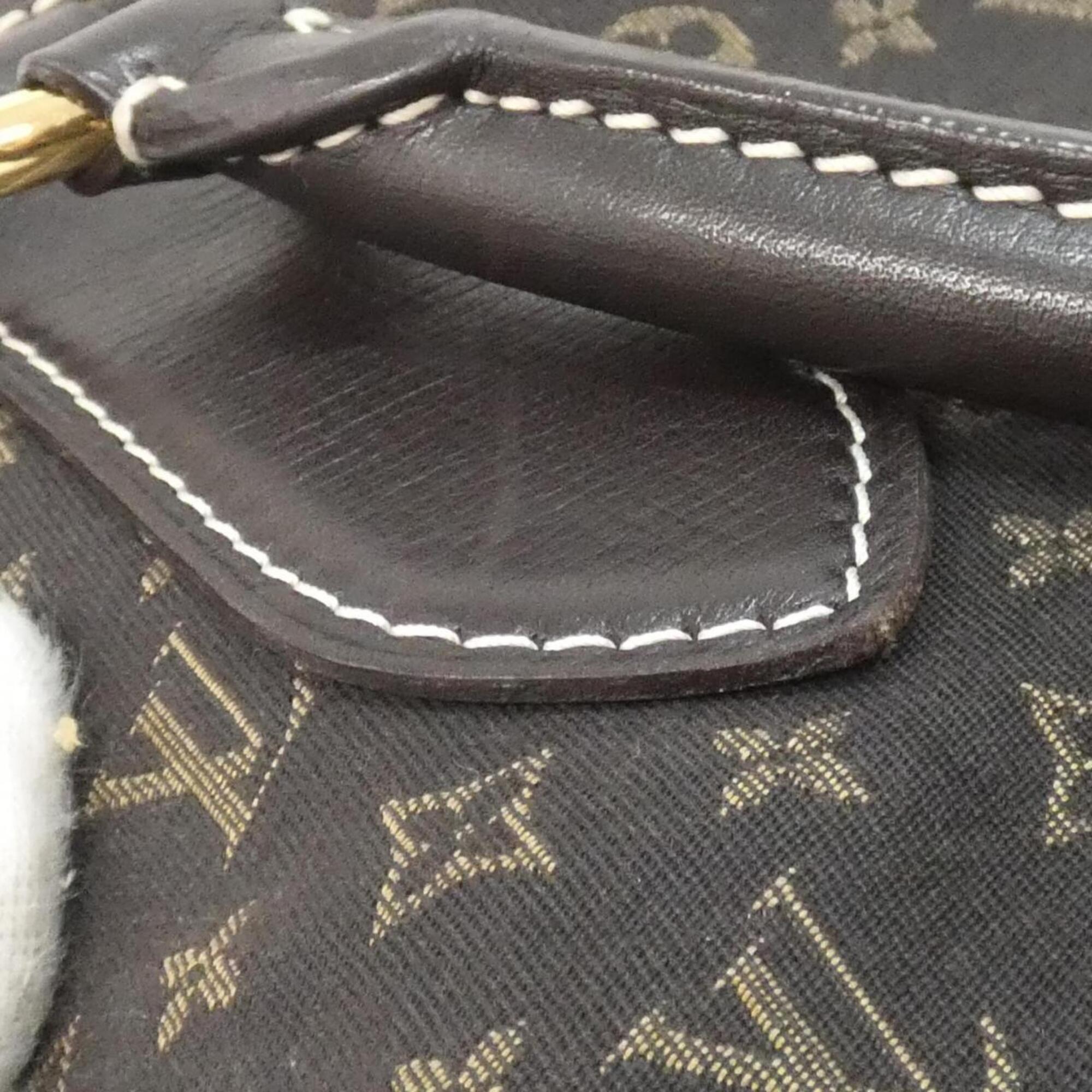 Louis Vuitton Fusain Canvas Shoulder Bag (Pre-Owned)