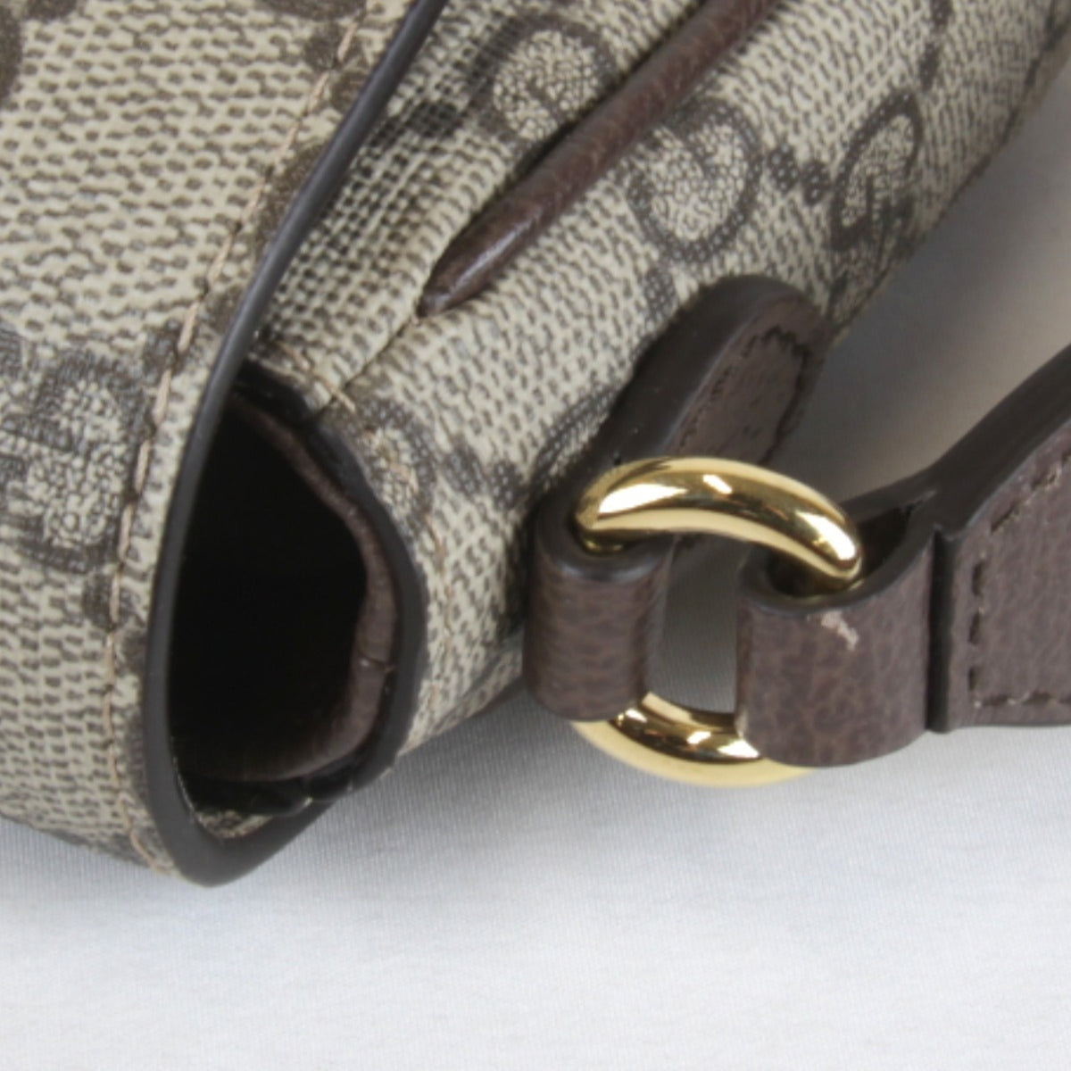 Gucci Brown Gg Supreme Shoulder Bag (Pre-Owned)