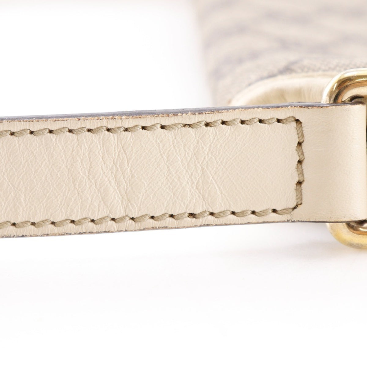 Gucci Beige Gg Supreme Shoulder Bag (Pre-Owned)