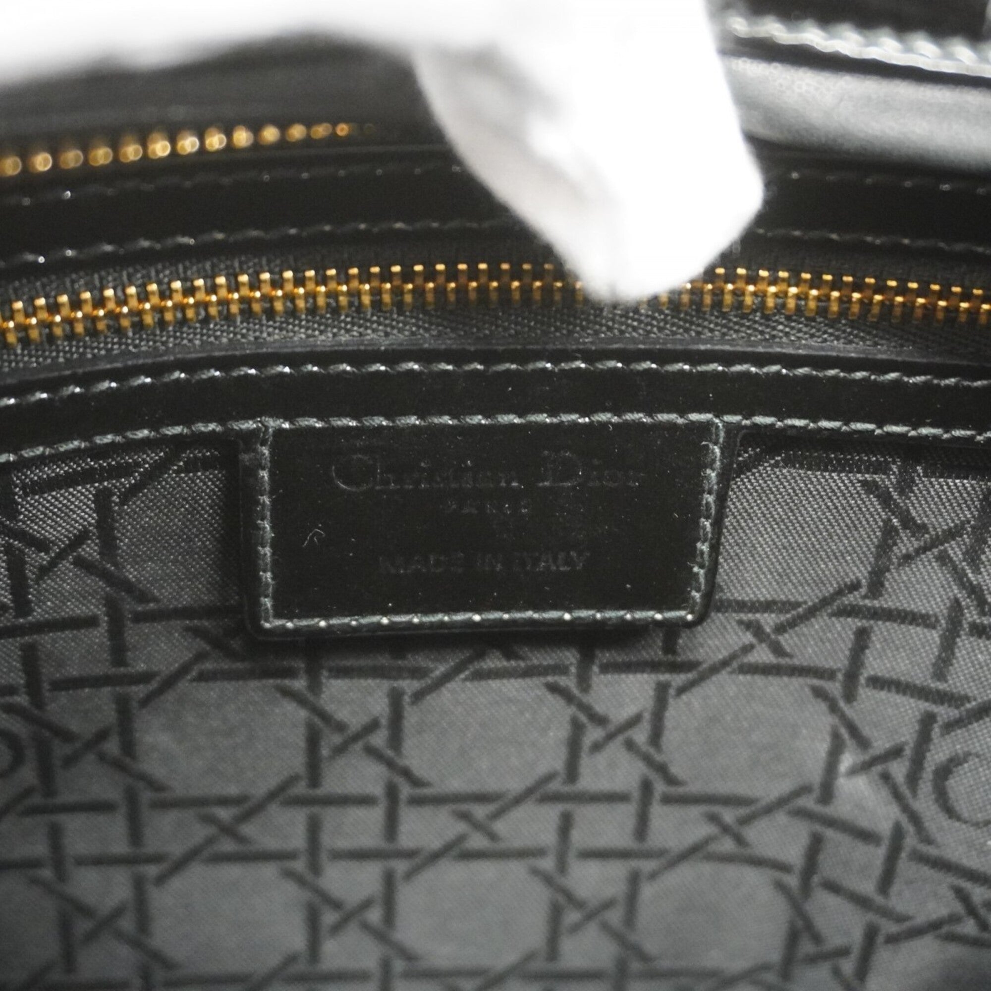 Christian Dior Black Handbag (Pre-Owned)