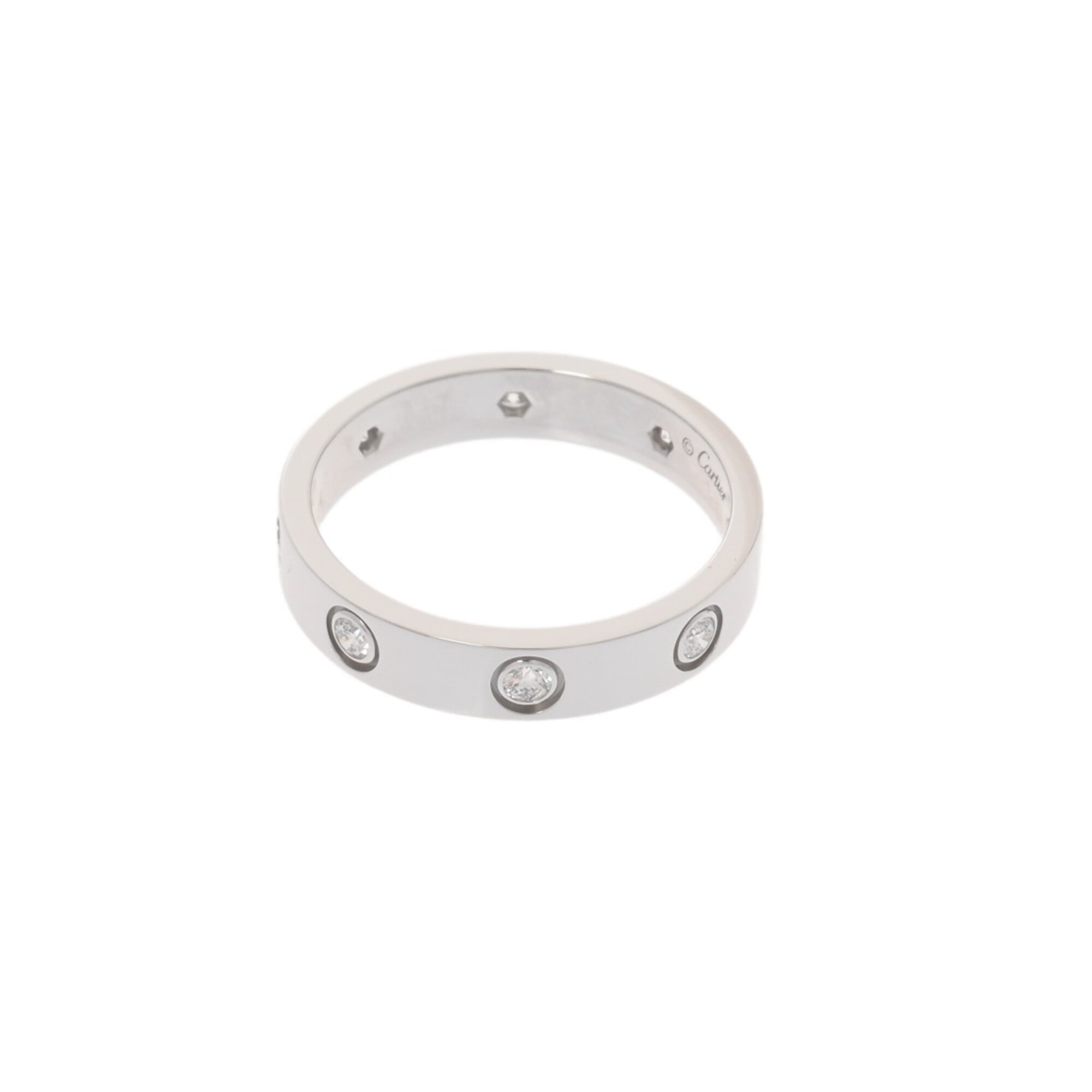 Cartier White Gold White Gold (18K) (Pre-Owned)