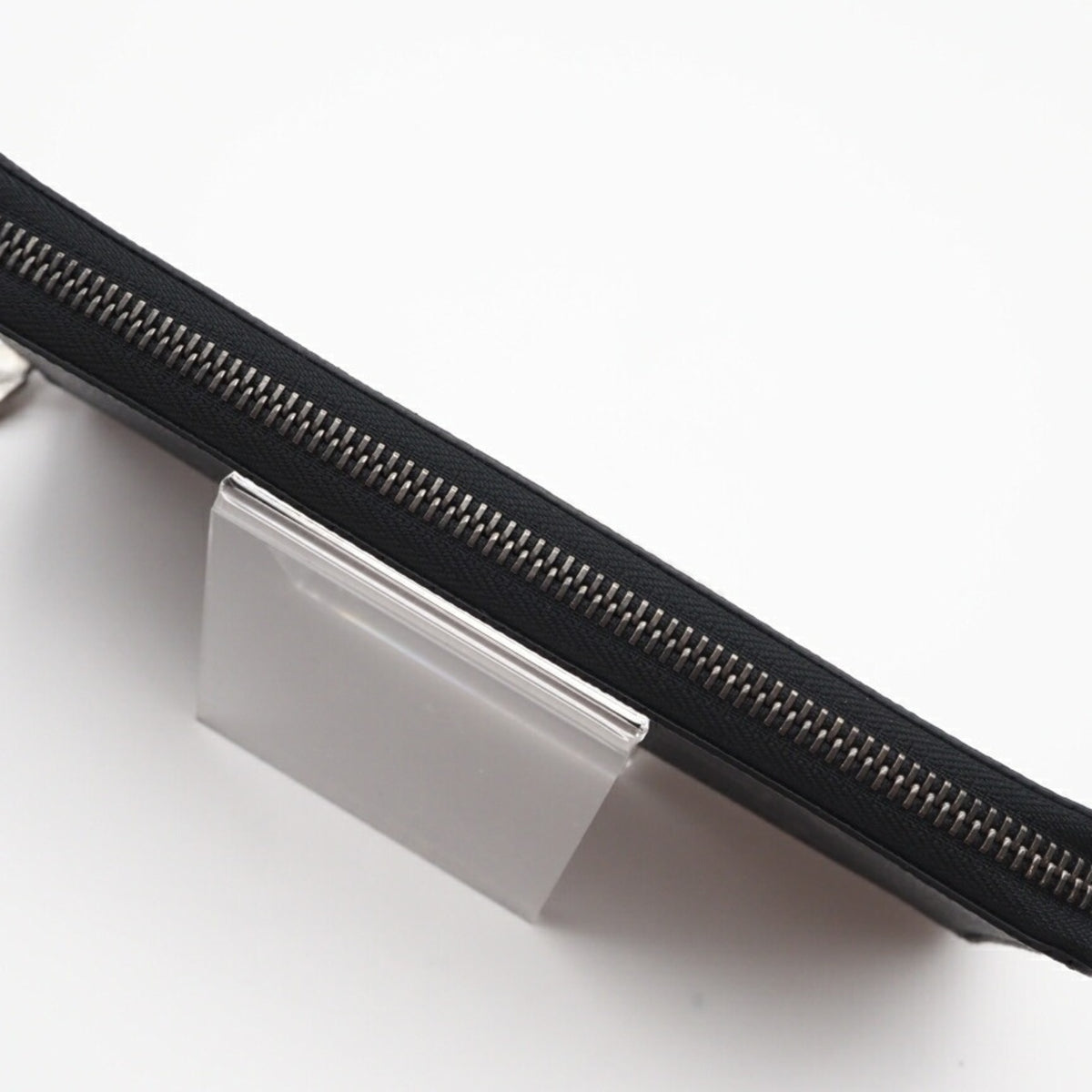 Louis Vuitton Black Gray Coated Canvas Long Wallet (Bi-Fold) (Pre-Owned)