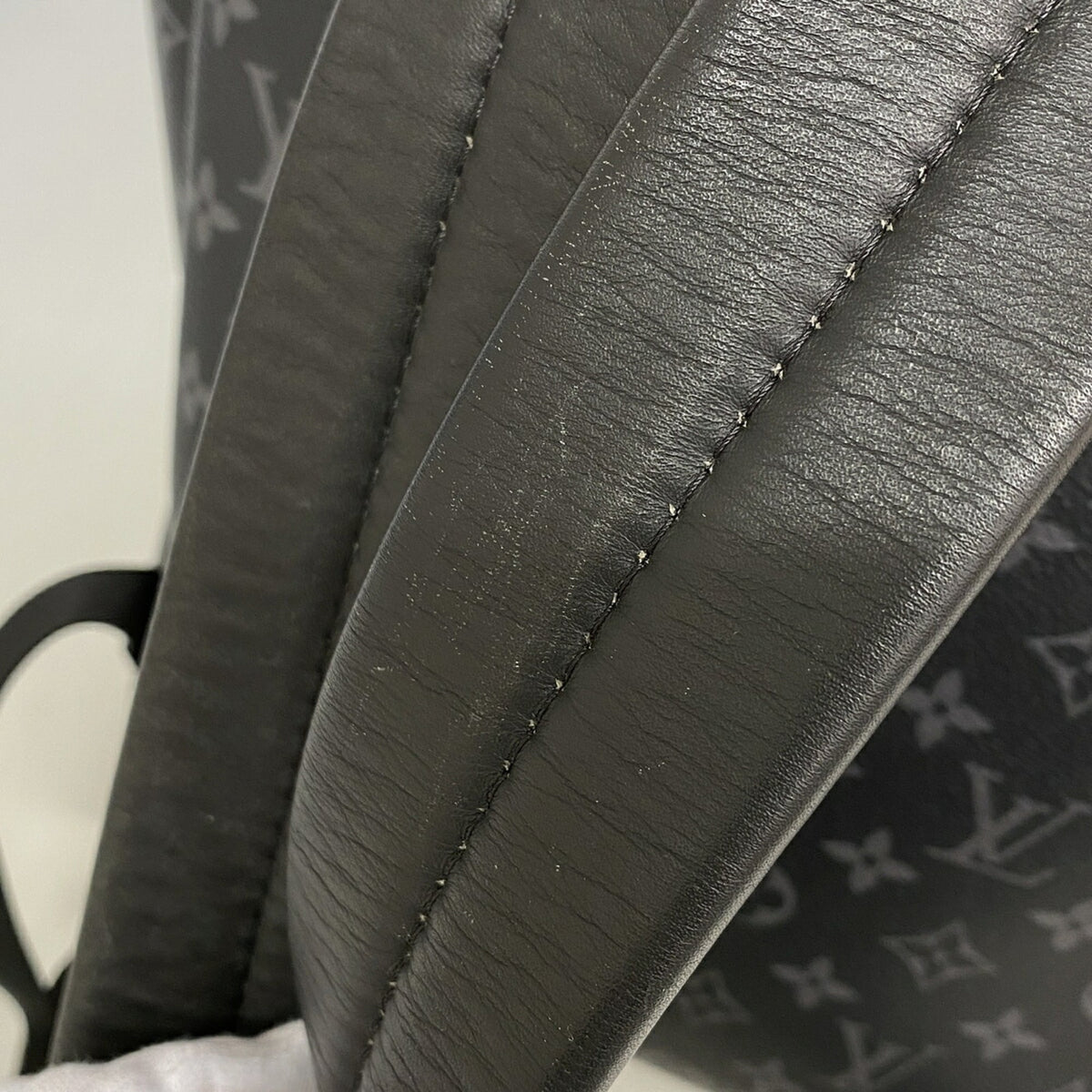 Louis Vuitton Black Backpack (Pre-Owned)