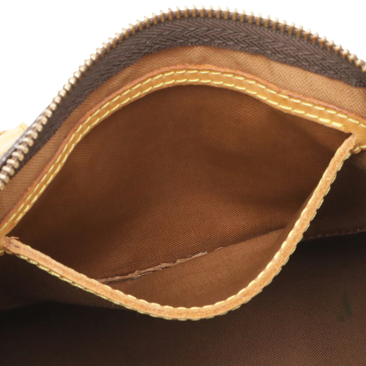Louis Vuitton Brown Monogram Canvas Pvc Coated Canvas Handbag (Pre-Owned)