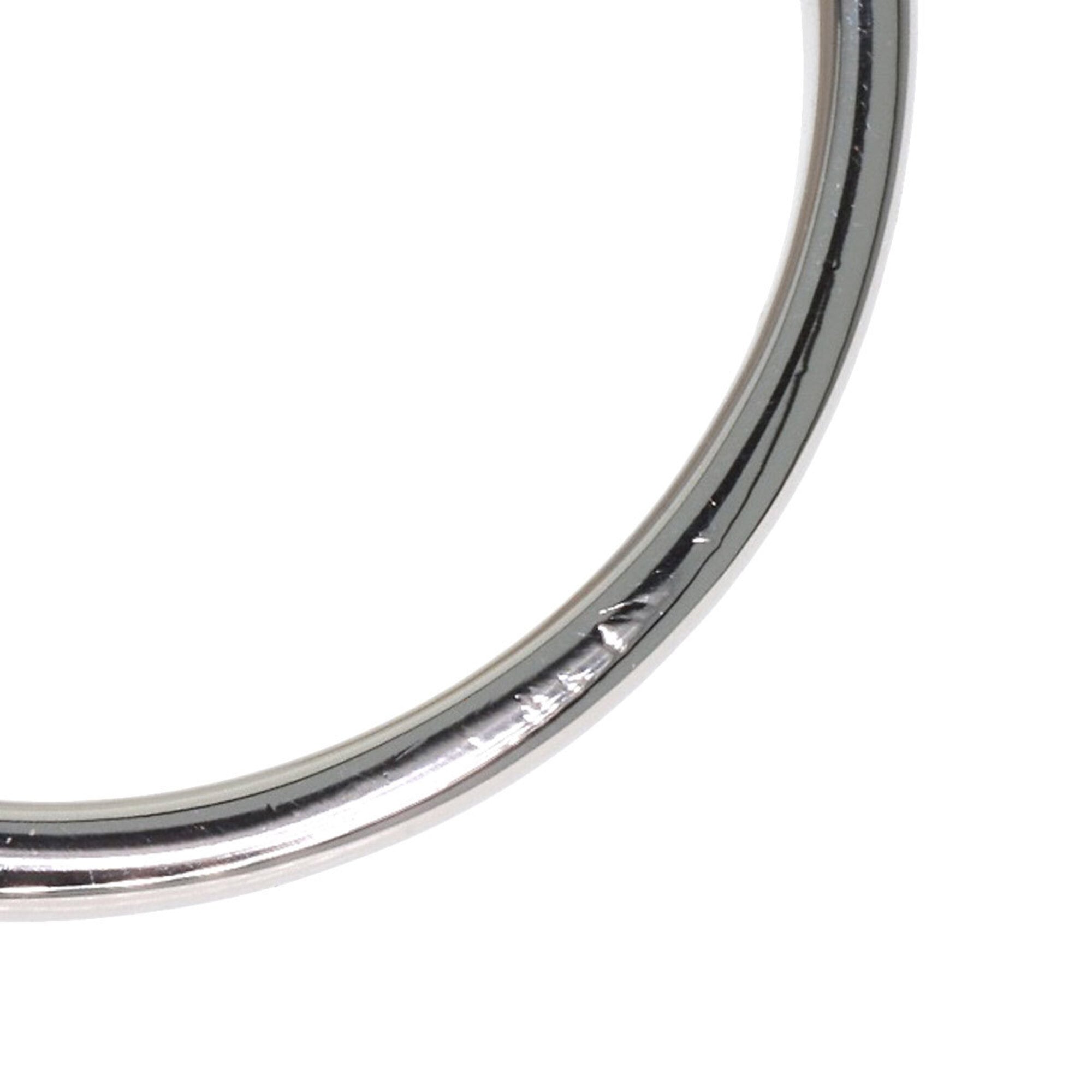 Bvlgari Platinum 950 Band Ring (Pre-Owned)