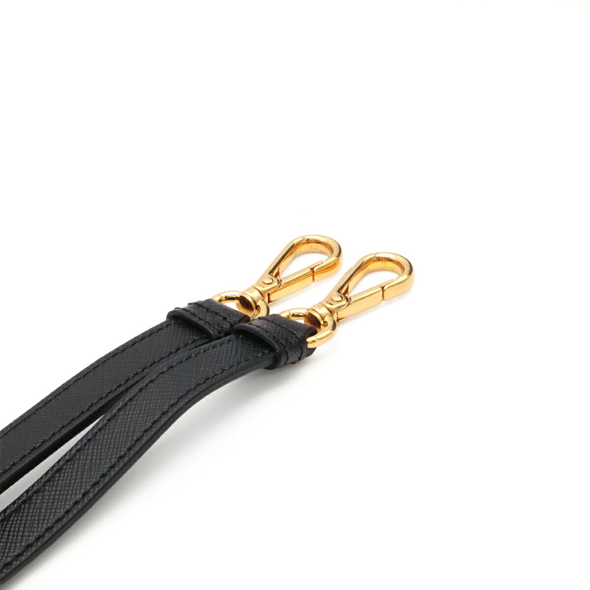 Prada Black Nero Leather Handbag (Pre-Owned)