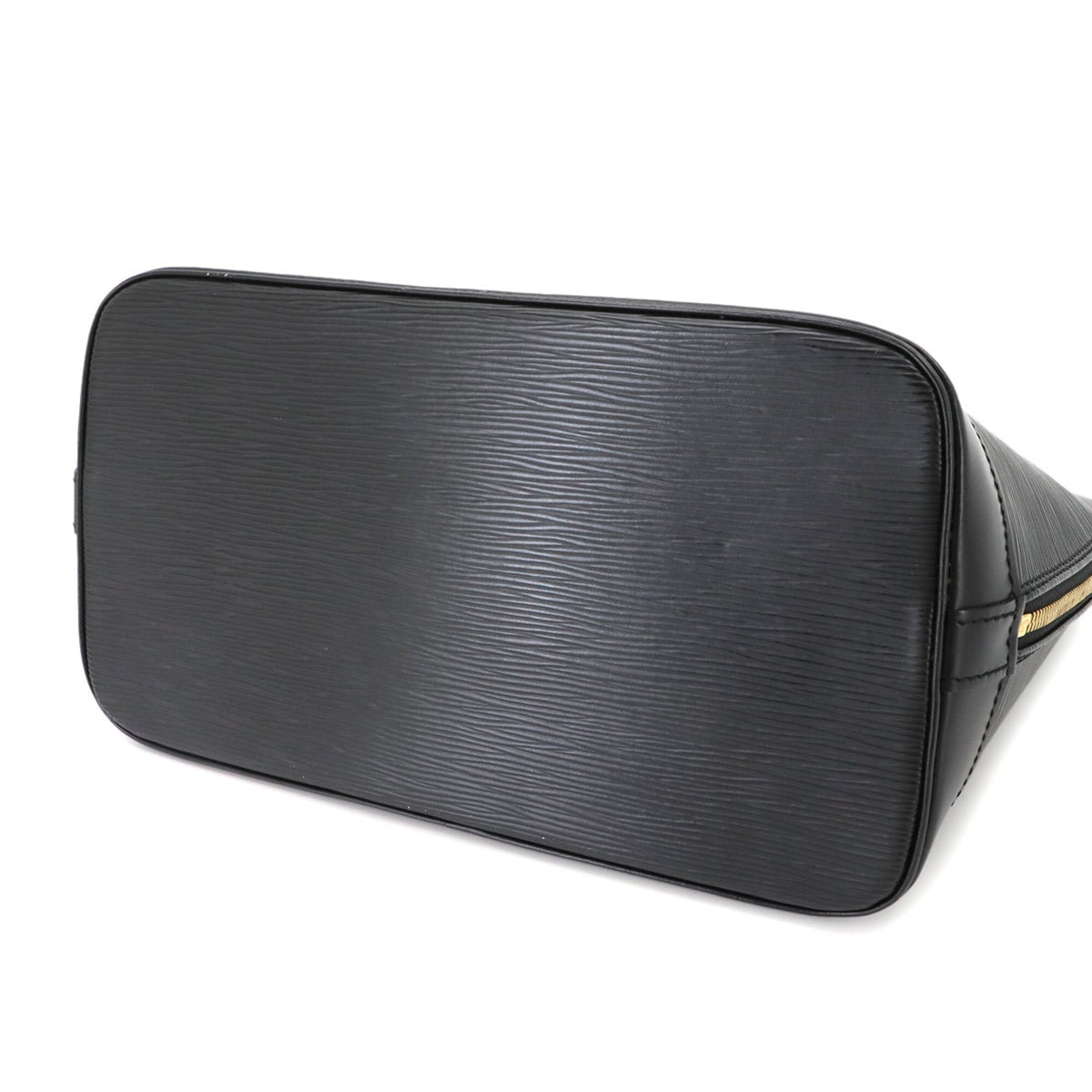 Louis Vuitton Noir Epi Leather Handbag (Pre-Owned)