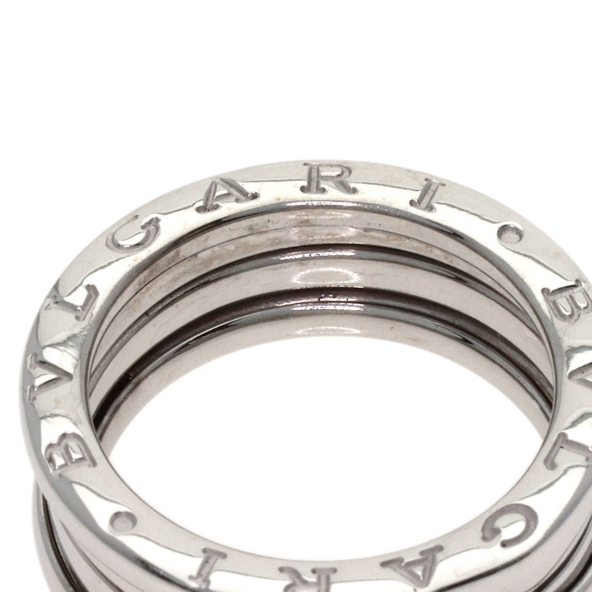 Bvlgari White Gold (18K) Band Ring (Pre-Owned)
