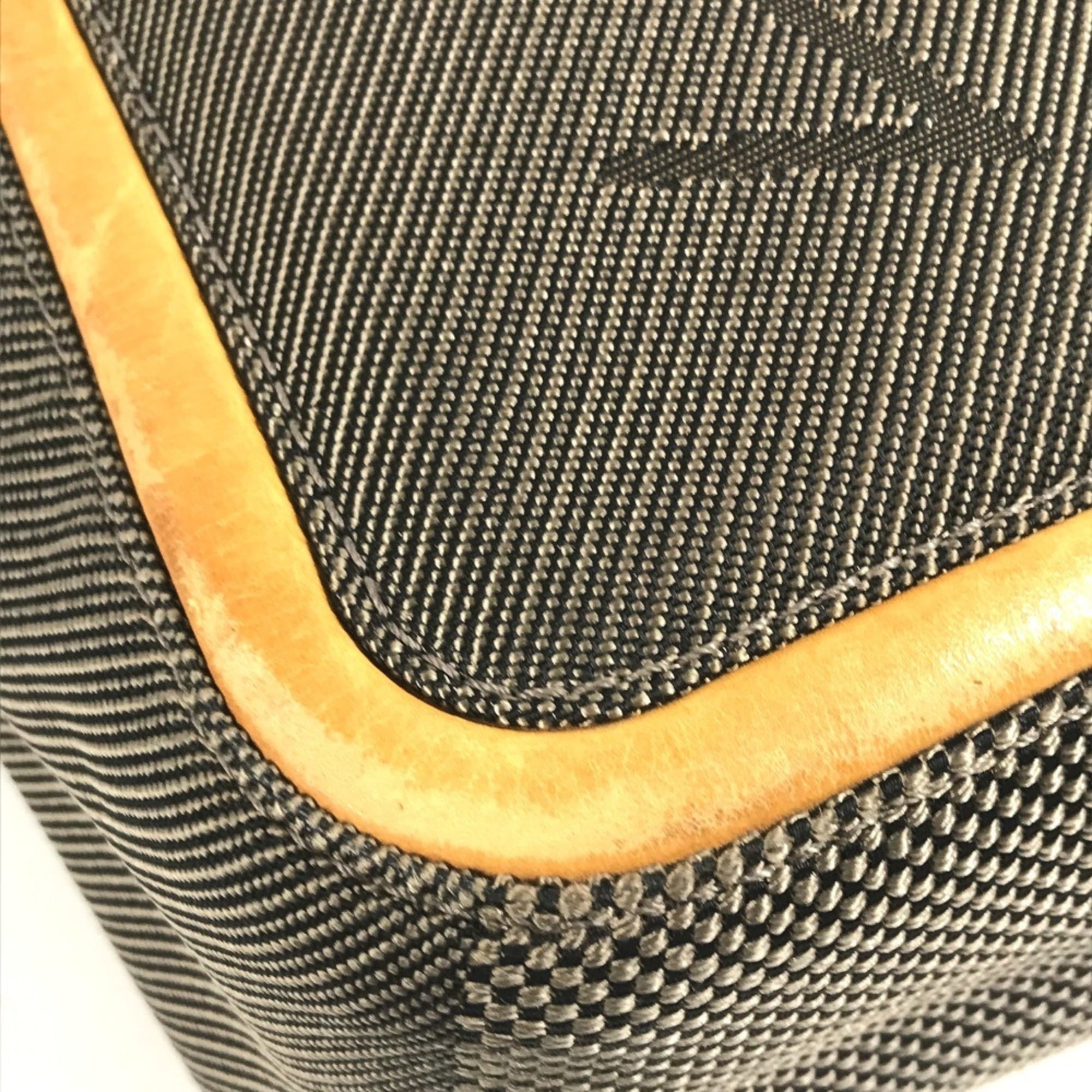 Louis Vuitton Earth Khaki Damier Geant Pochette Shoulder Bag Sling Bag (Pre-Owned)