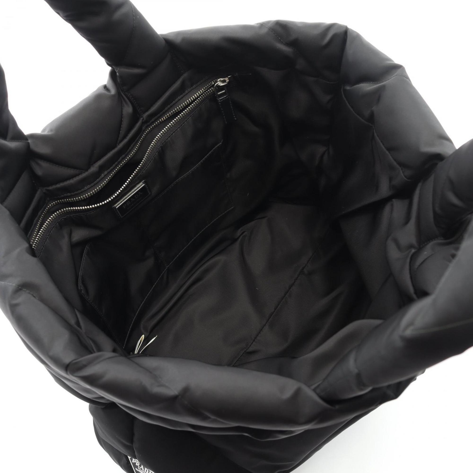 Prada Black Nylon Tote Bag (Pre-Owned)