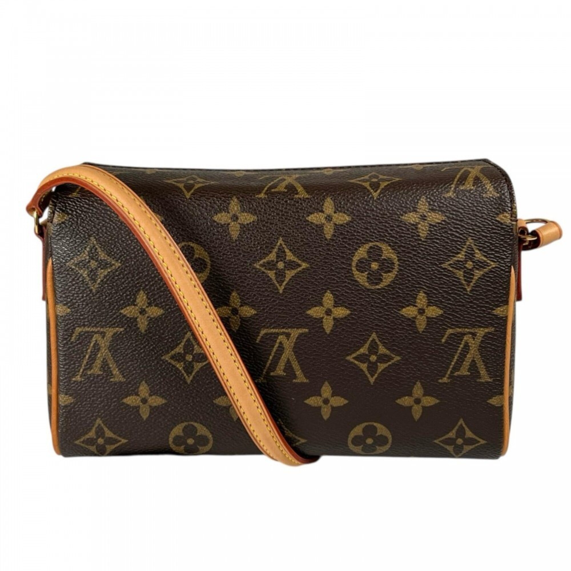 Louis Vuitton Monogram Brown Monogram Handbag (Pre-Owned)
