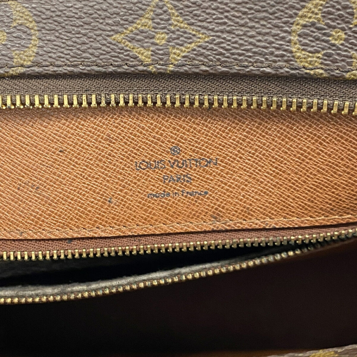 Louis Vuitton Brown Tote Bag (Pre-Owned)