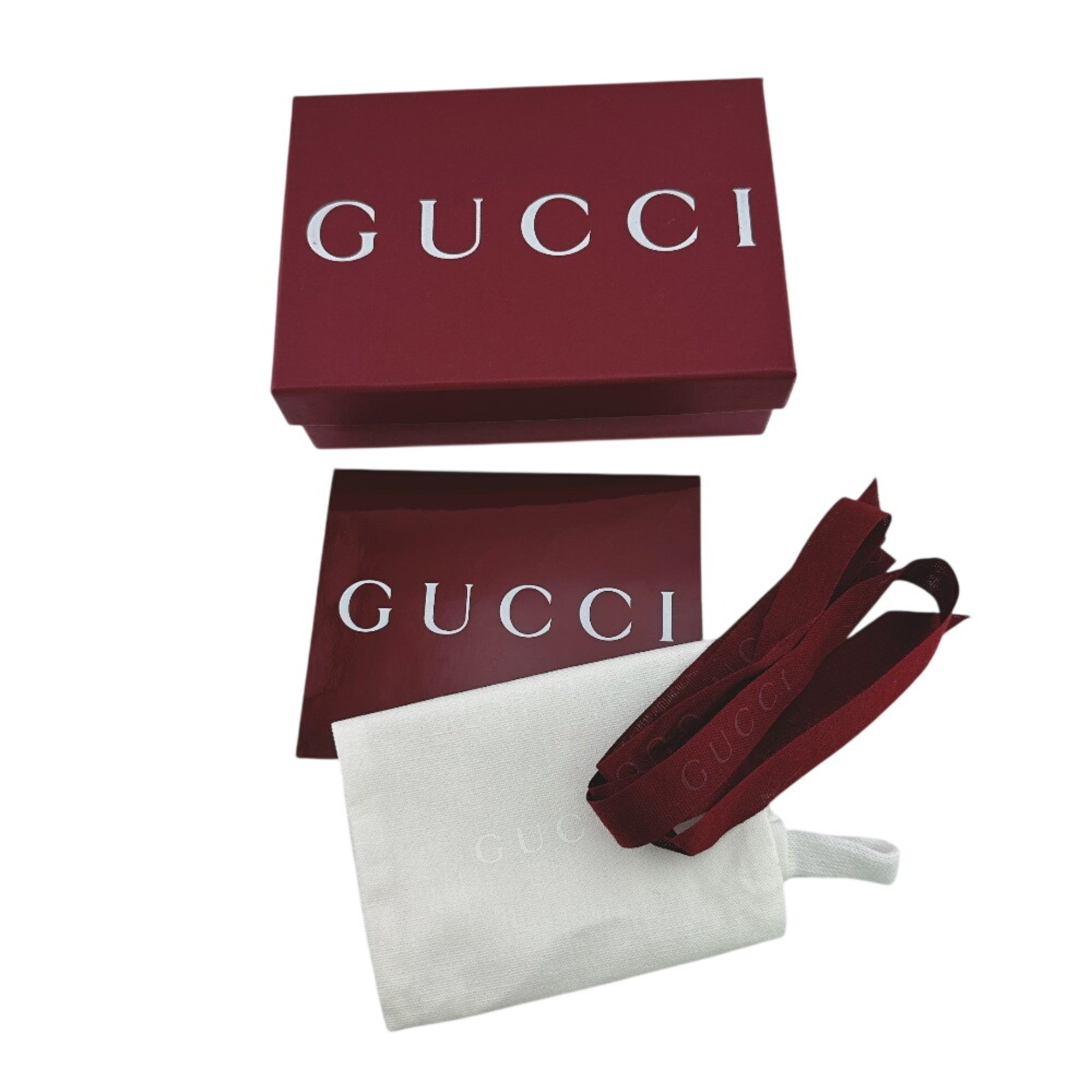 Gucci Blue Pink Leather Wallet (Bi-Fold) (Pre-Owned)
