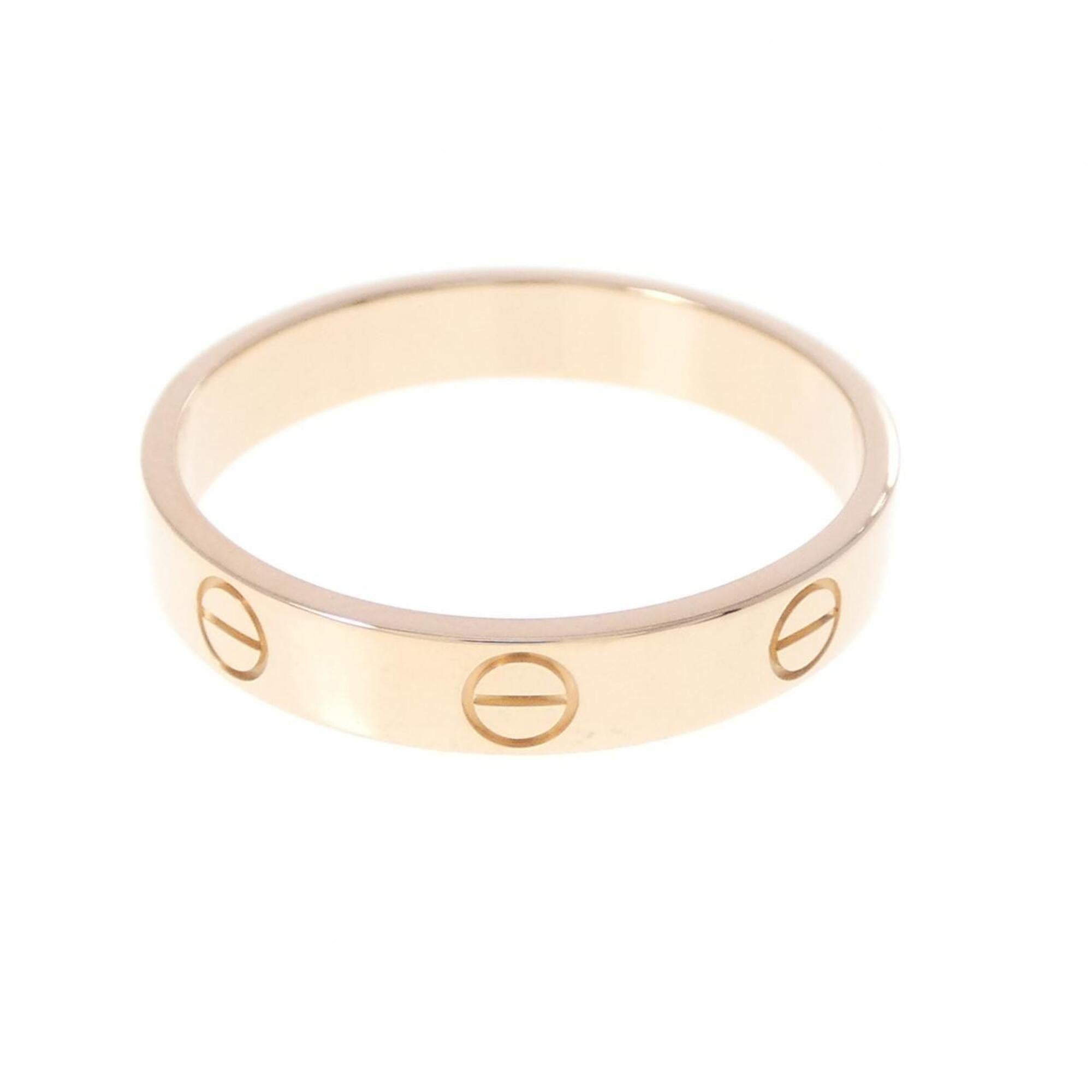 Cartier Pink Gold (18K) Band Ring (Pre-Owned)