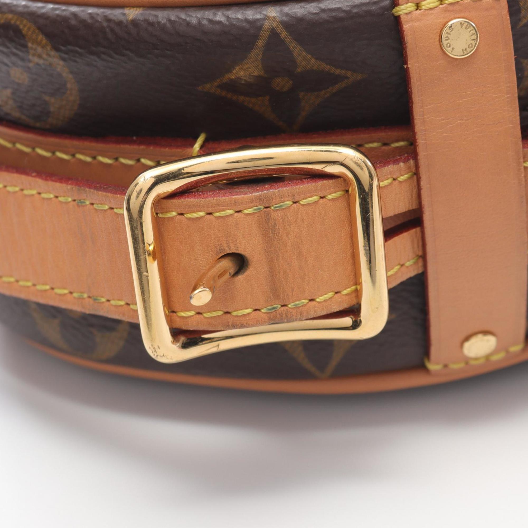 Louis Vuitton Brown Monogram Coated Canvas Shoulder Bag (Pre-Owned)