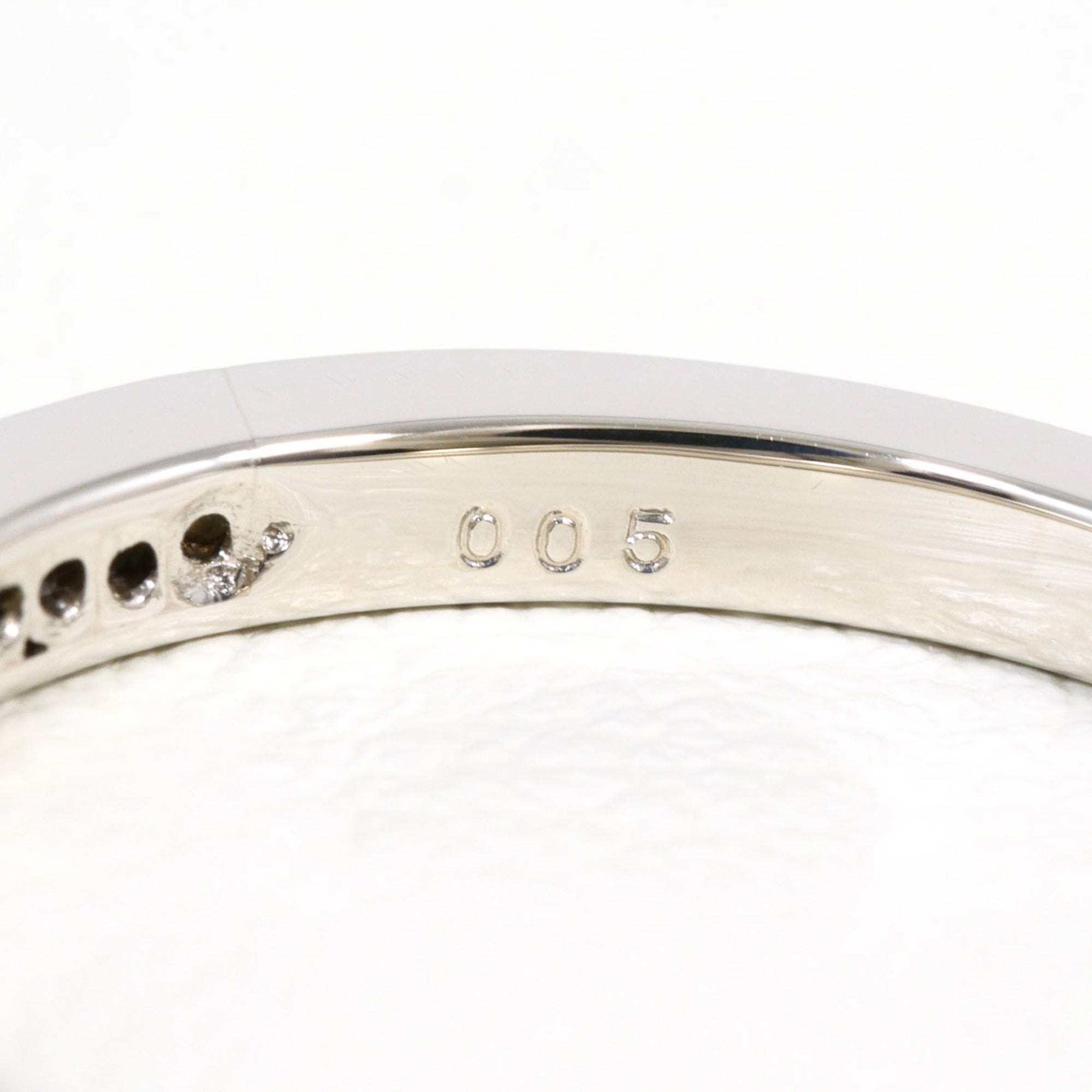 Unbranded Platinum Platinum 900 Band Ring (Pre-Owned)