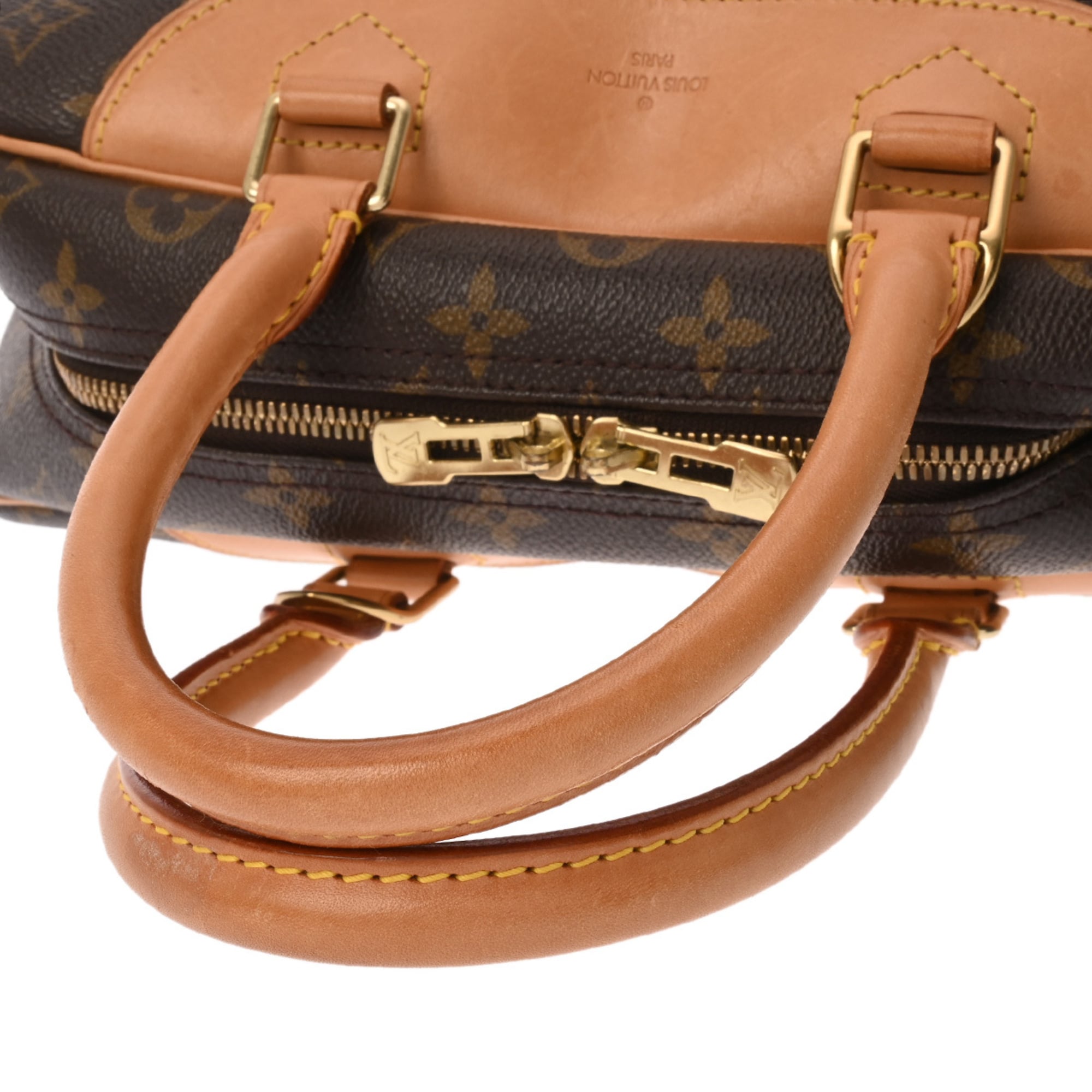 Louis Vuitton Monogram Brown Monogram Handbag (Pre-Owned)