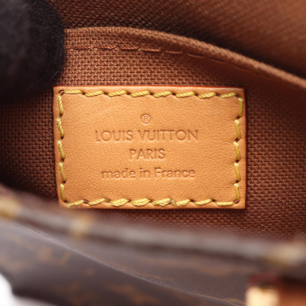 Louis Vuitton Brown Monogram Monogram Leather Handbag (Pre-Owned)