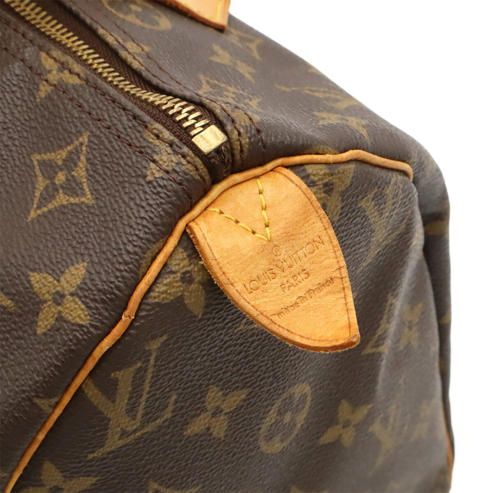 Louis Vuitton Brown Monogram Canvas Pvc Coated Canvas Handbag (Pre-Owned)
