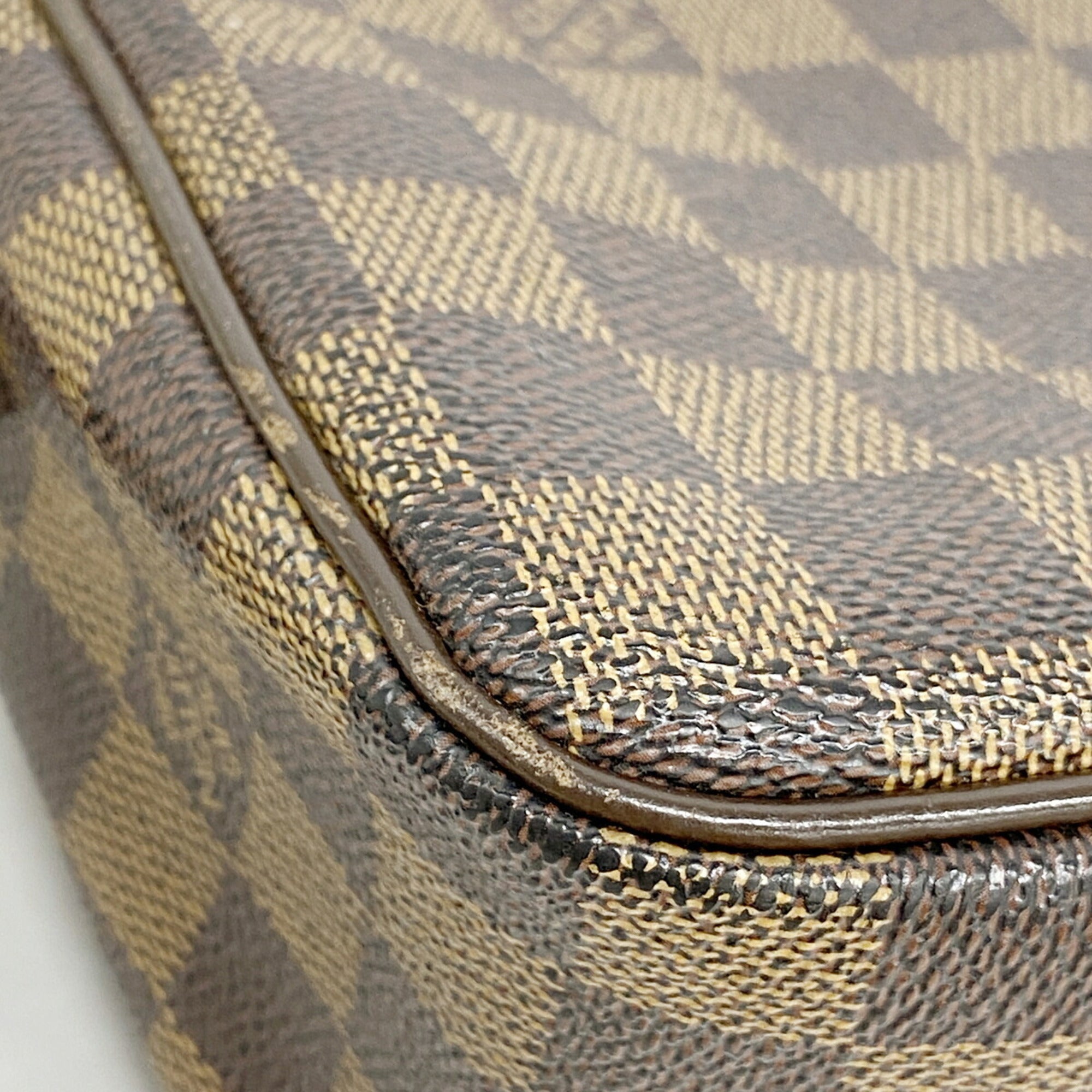 Louis Vuitton Ebene Shoulder Bag (Pre-Owned)