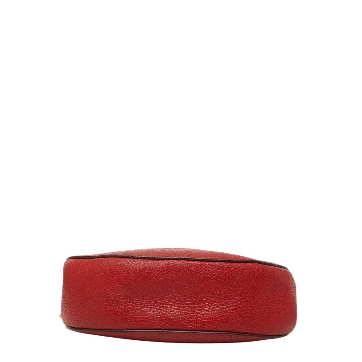 Chloé Red Color Leather Shoulder Bag (Pre-Owned)