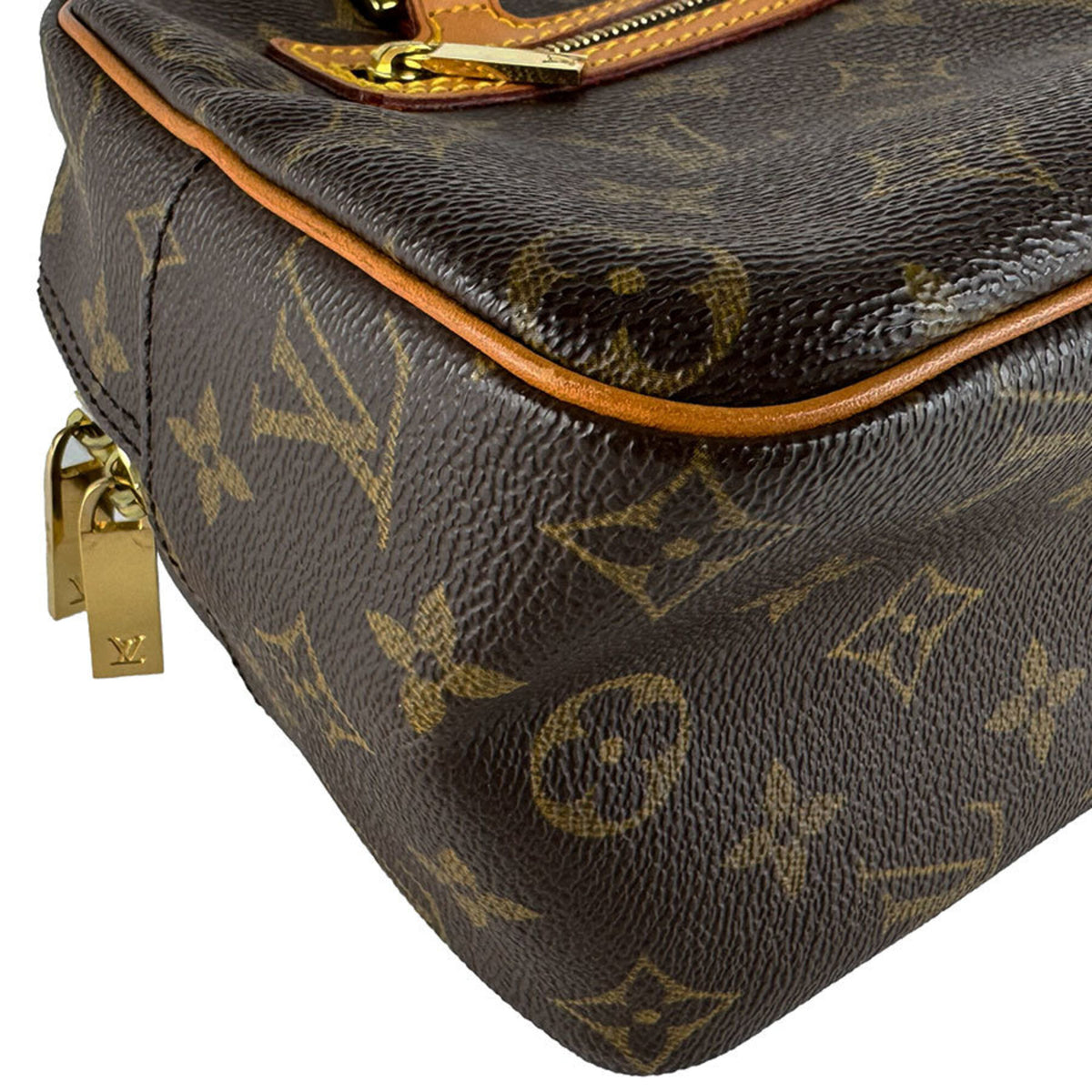 Louis Vuitton Brown Monogram Monogram Handbag (Pre-Owned)