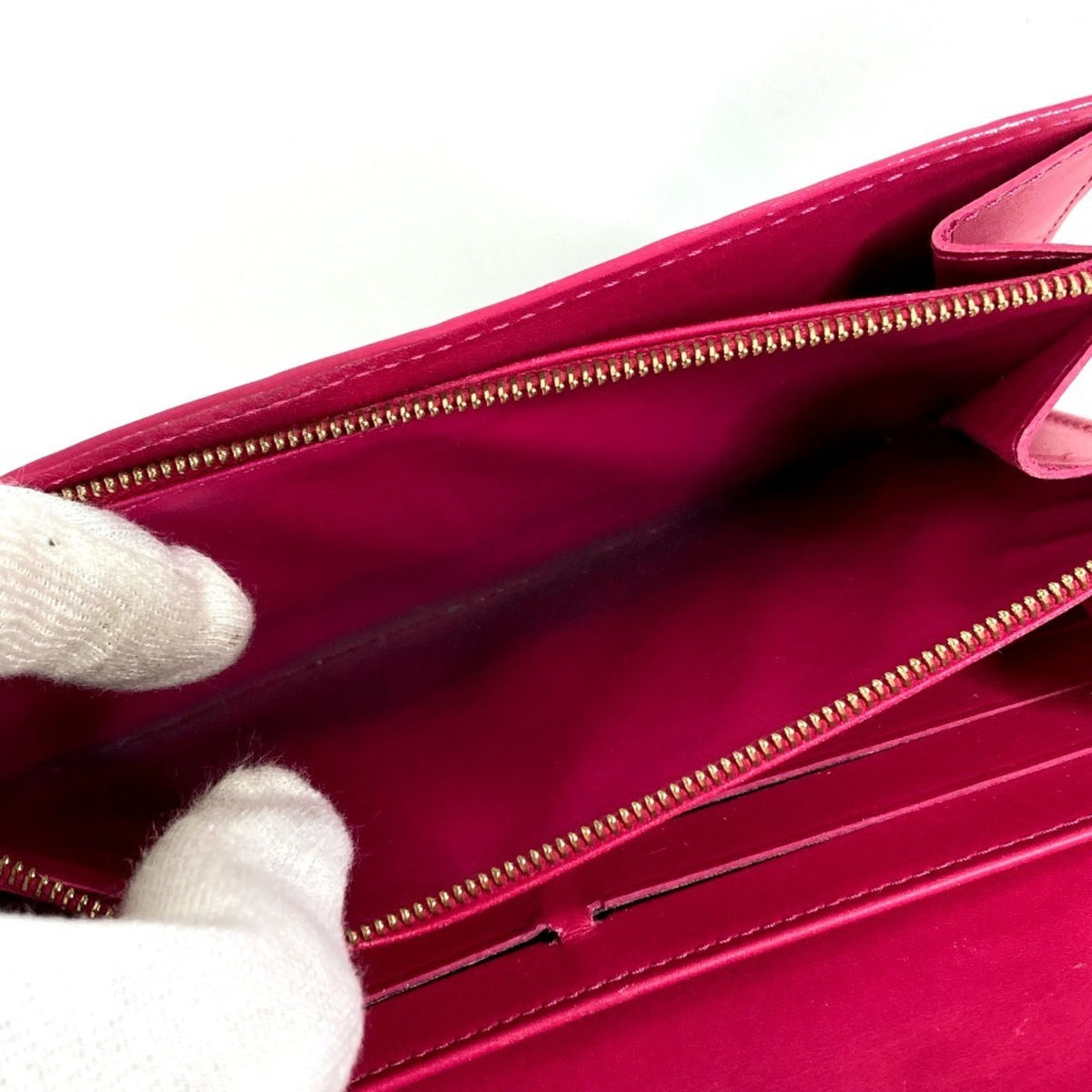 Louis Vuitton Galle Pink Long Bill Wallet (Bi-Fold) (Pre-Owned)