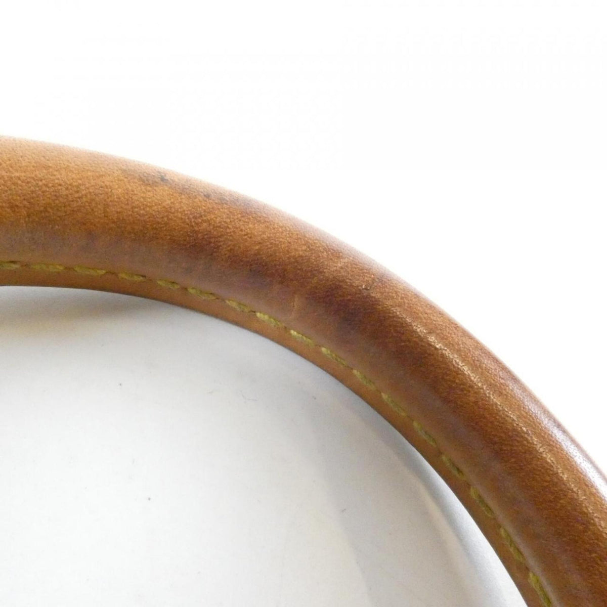 Louis Vuitton Marron Coated Canvas Handbag (Pre-Owned)