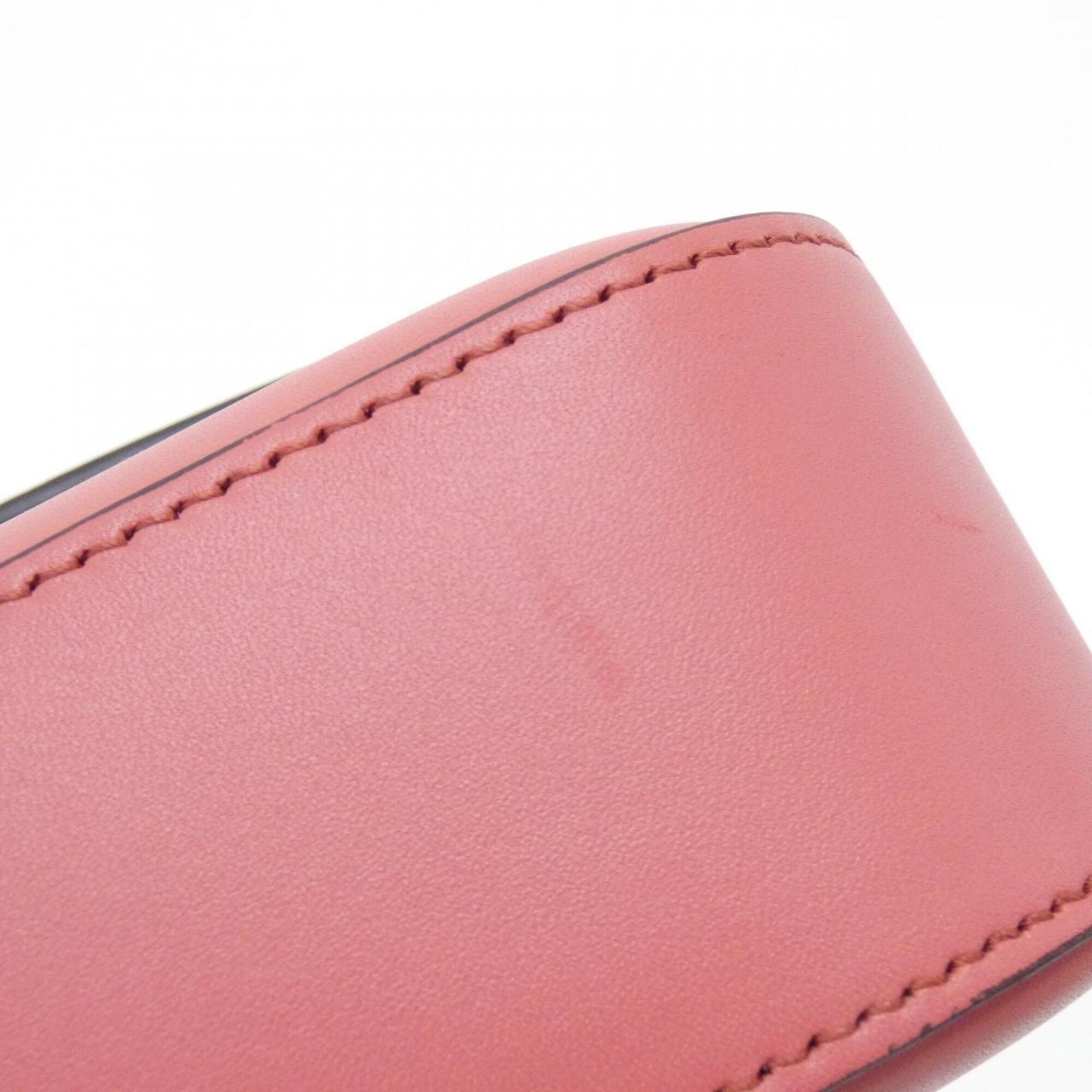 Gucci Pink Leather Handbag (Pre-Owned)