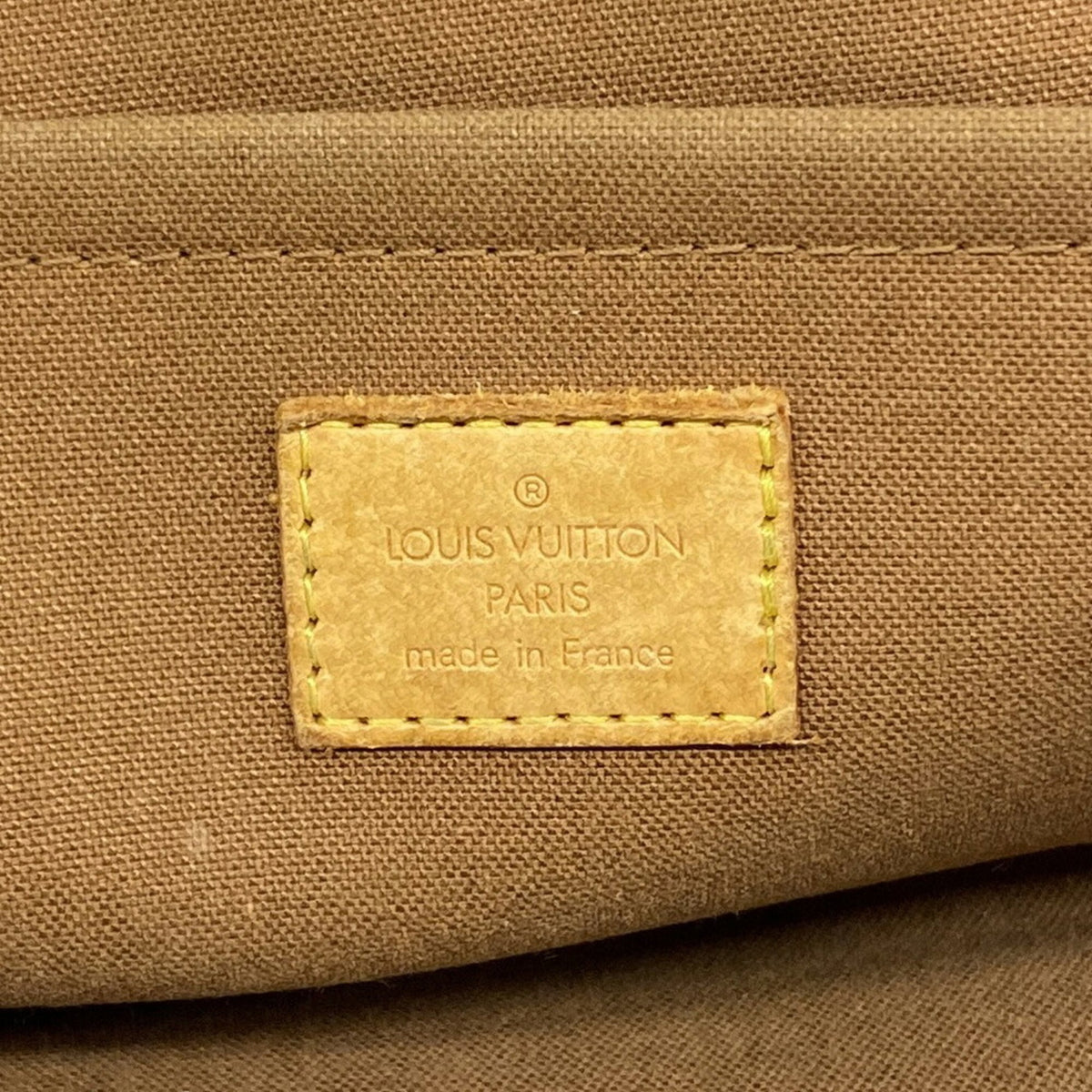 Louis Vuitton Brown Handbag (Pre-Owned)
