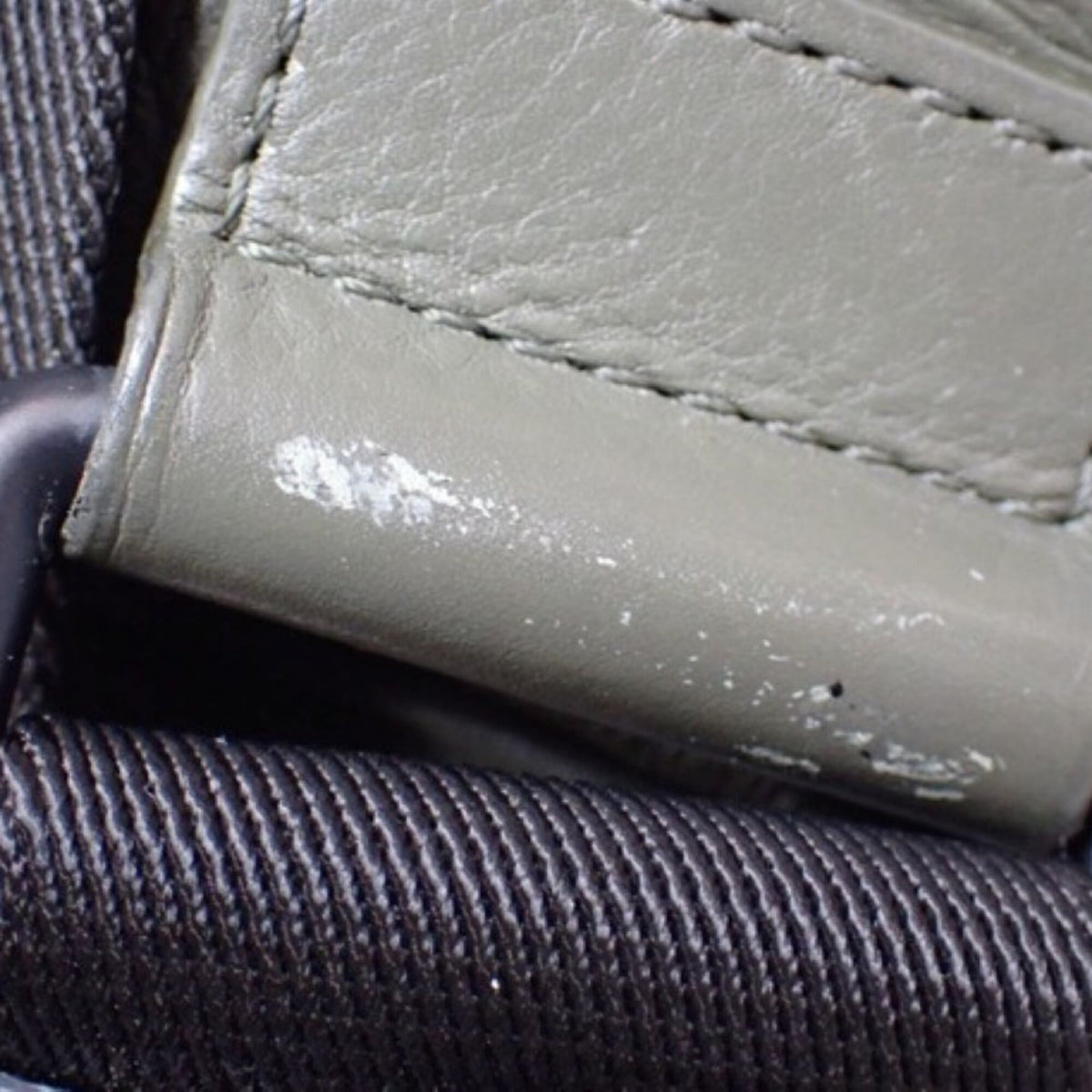 Louis Vuitton Khaki Monogram Shadow Shoulder Bag (Pre-Owned)