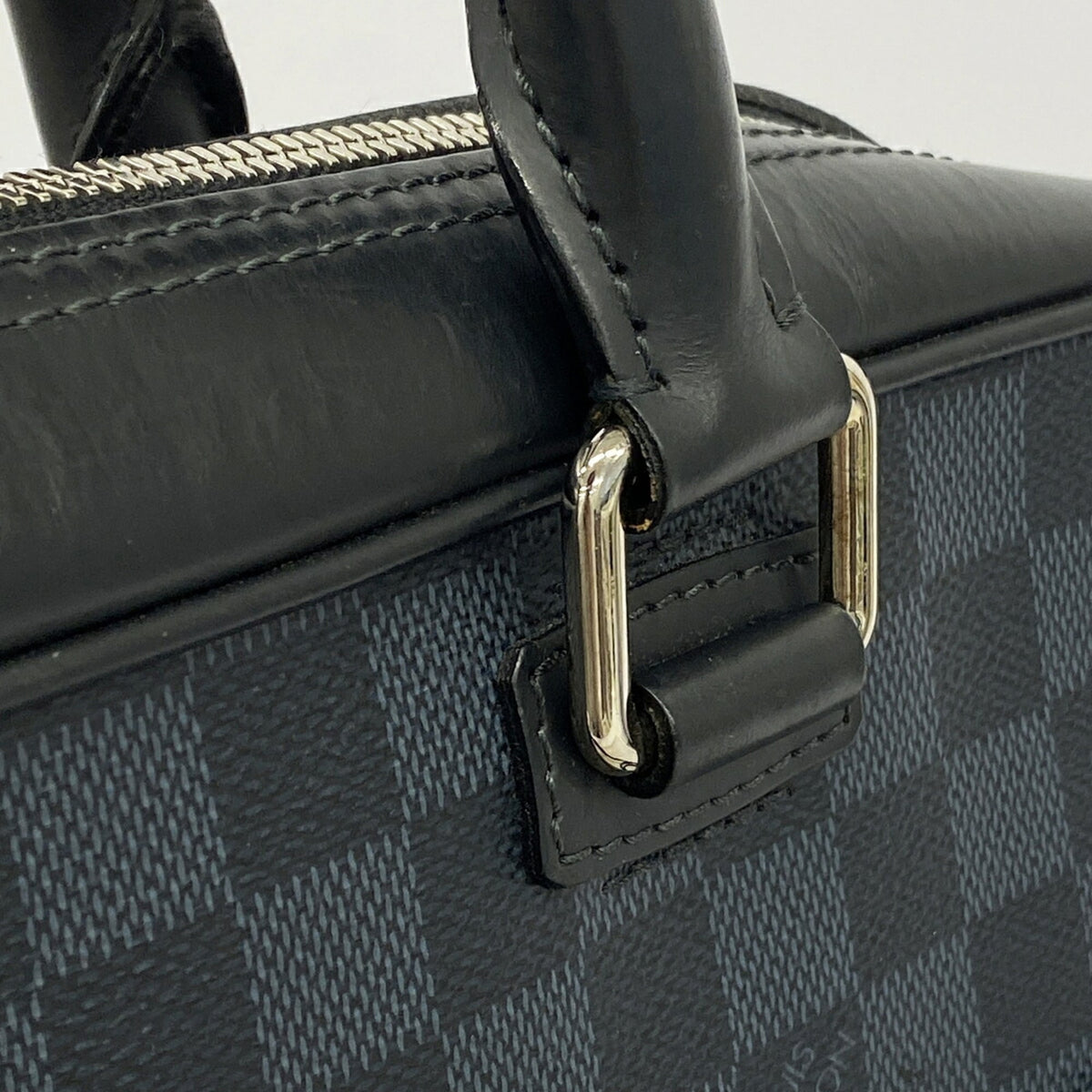 Louis Vuitton Black Navy Briefcase (Pre-Owned)