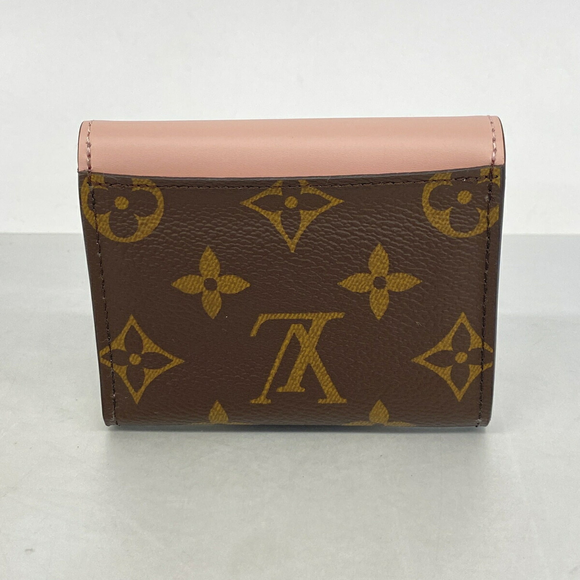 Louis Vuitton Rose Ballerine Wallet (Tri-Fold) (Pre-Owned)