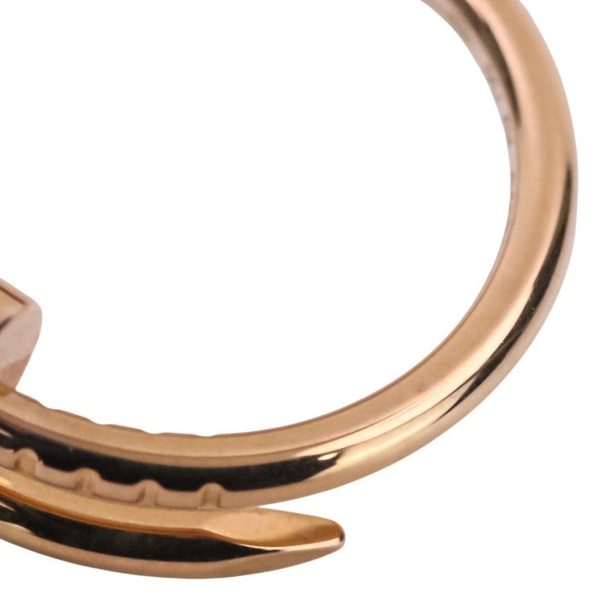 Cartier Pink Gold Pink Gold (18K) Band Ring (Pre-Owned)