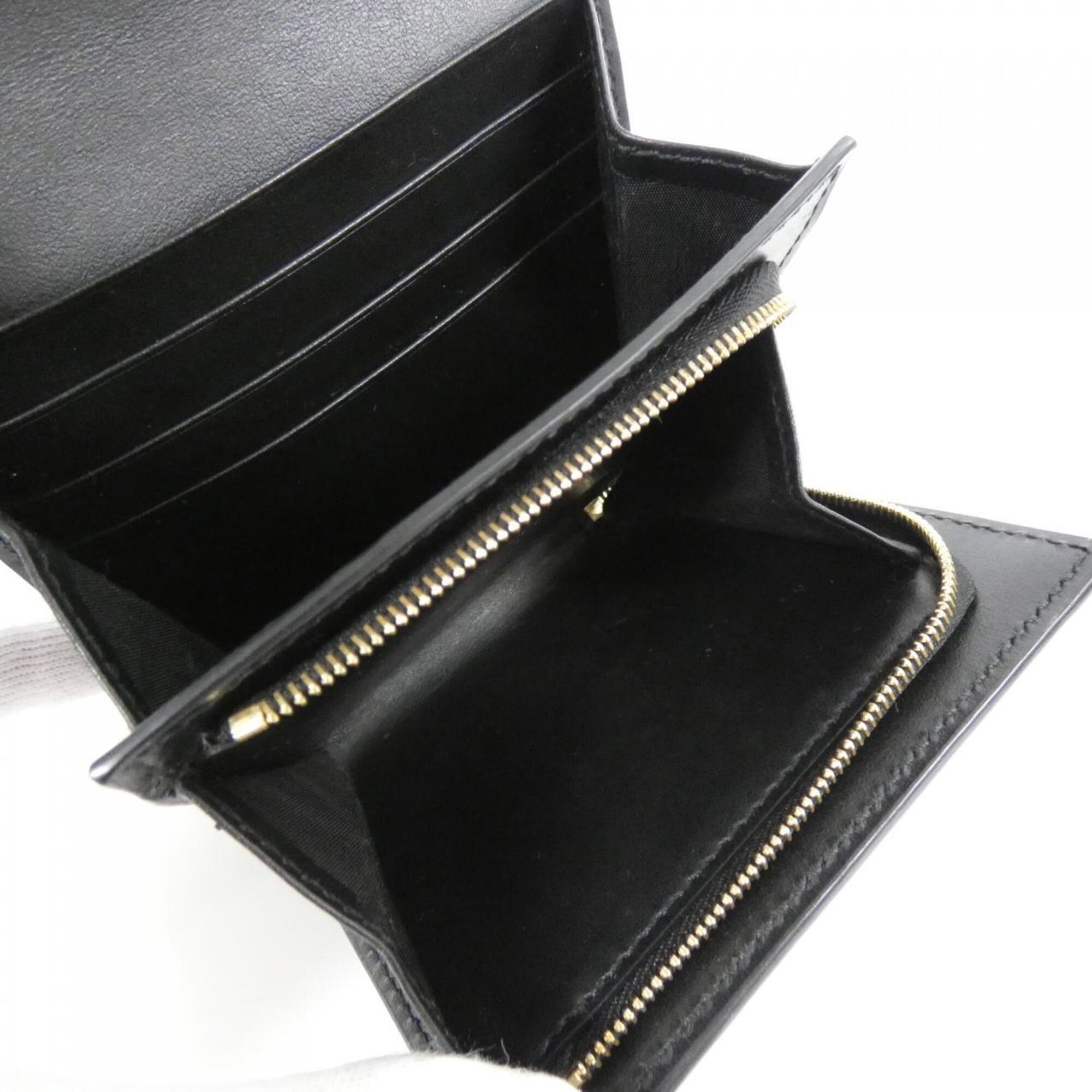 Gucci Black Leather Wallet (Bi-Fold) (Pre-Owned)