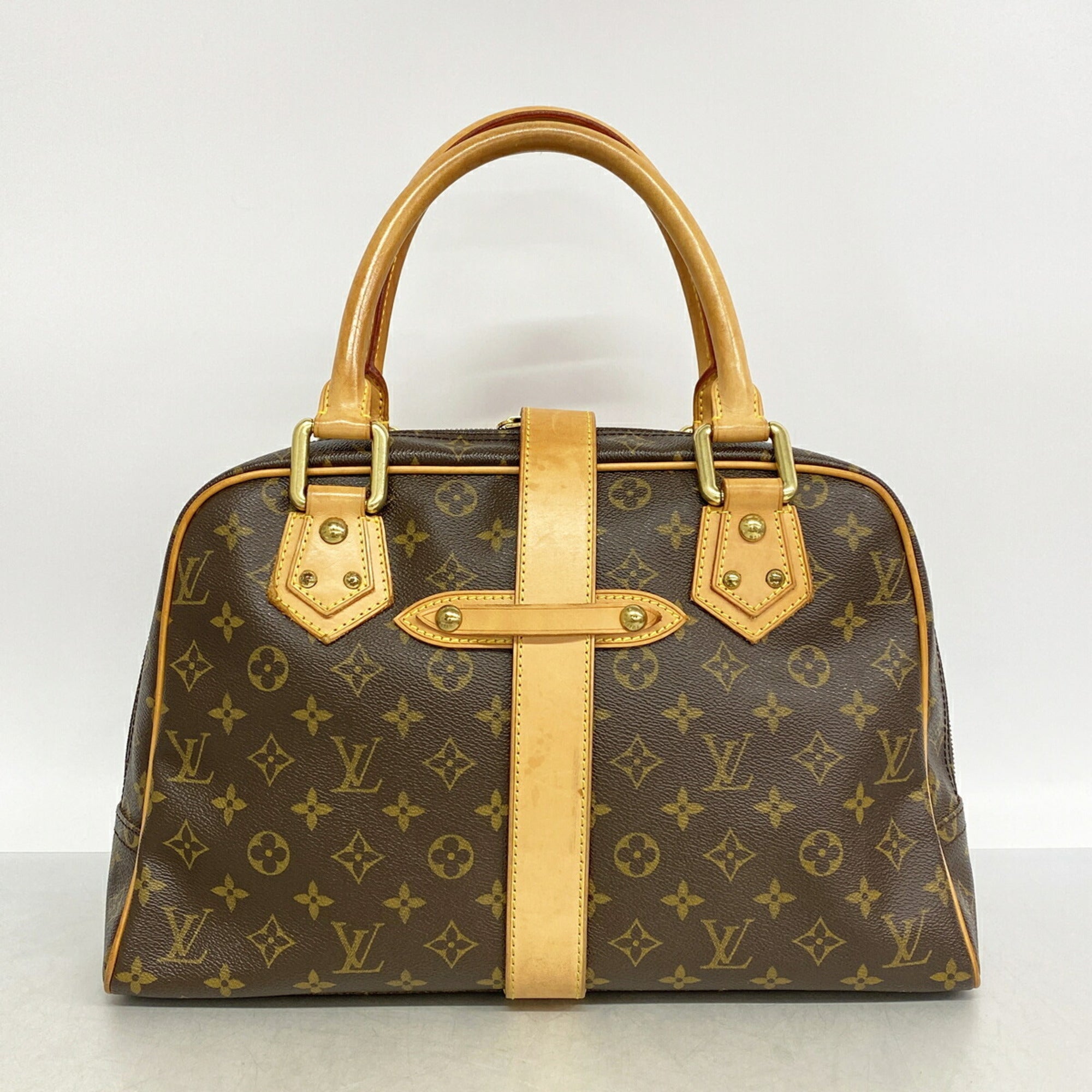 Louis Vuitton Brown Handbag (Pre-Owned)