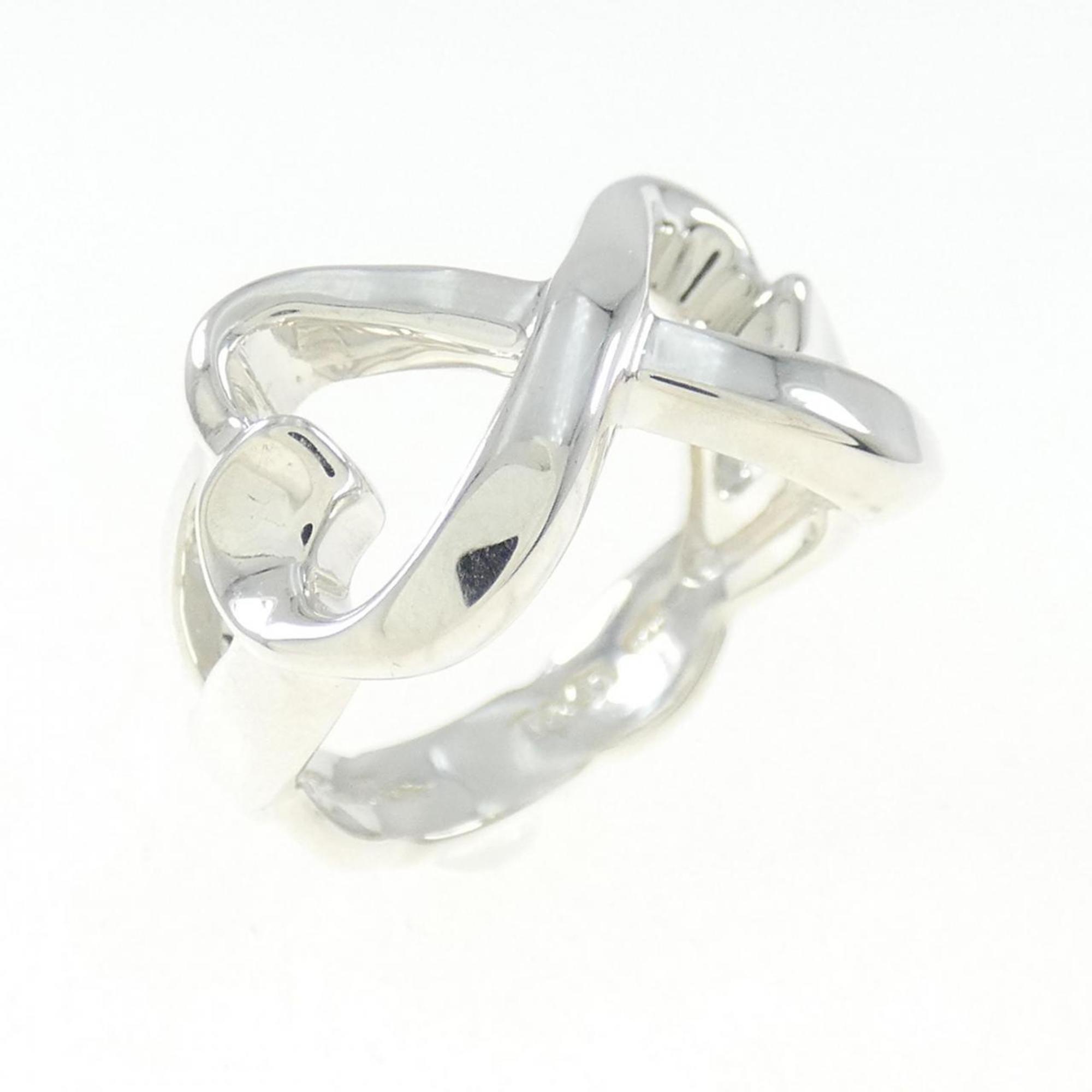 Tiffany Silver 925 Band Ring (Pre-Owned)