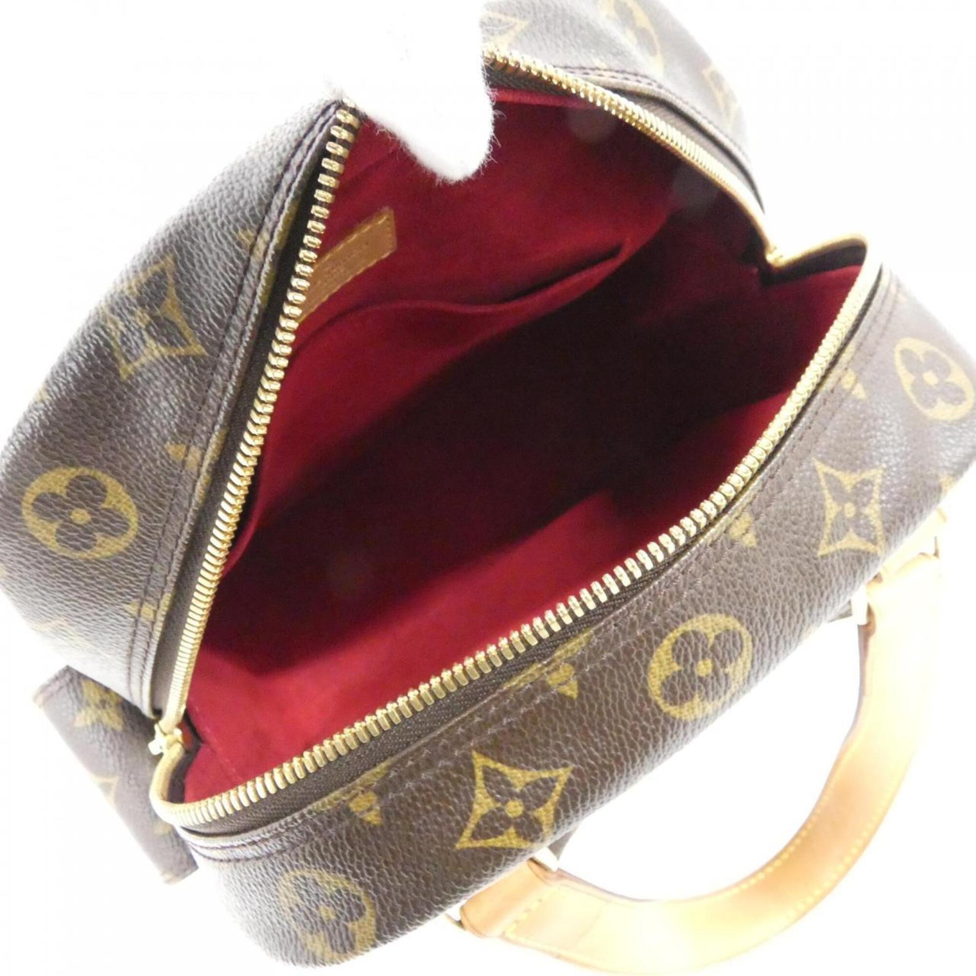 Louis Vuitton Marron Monogram Monogram Handbag (Pre-Owned)
