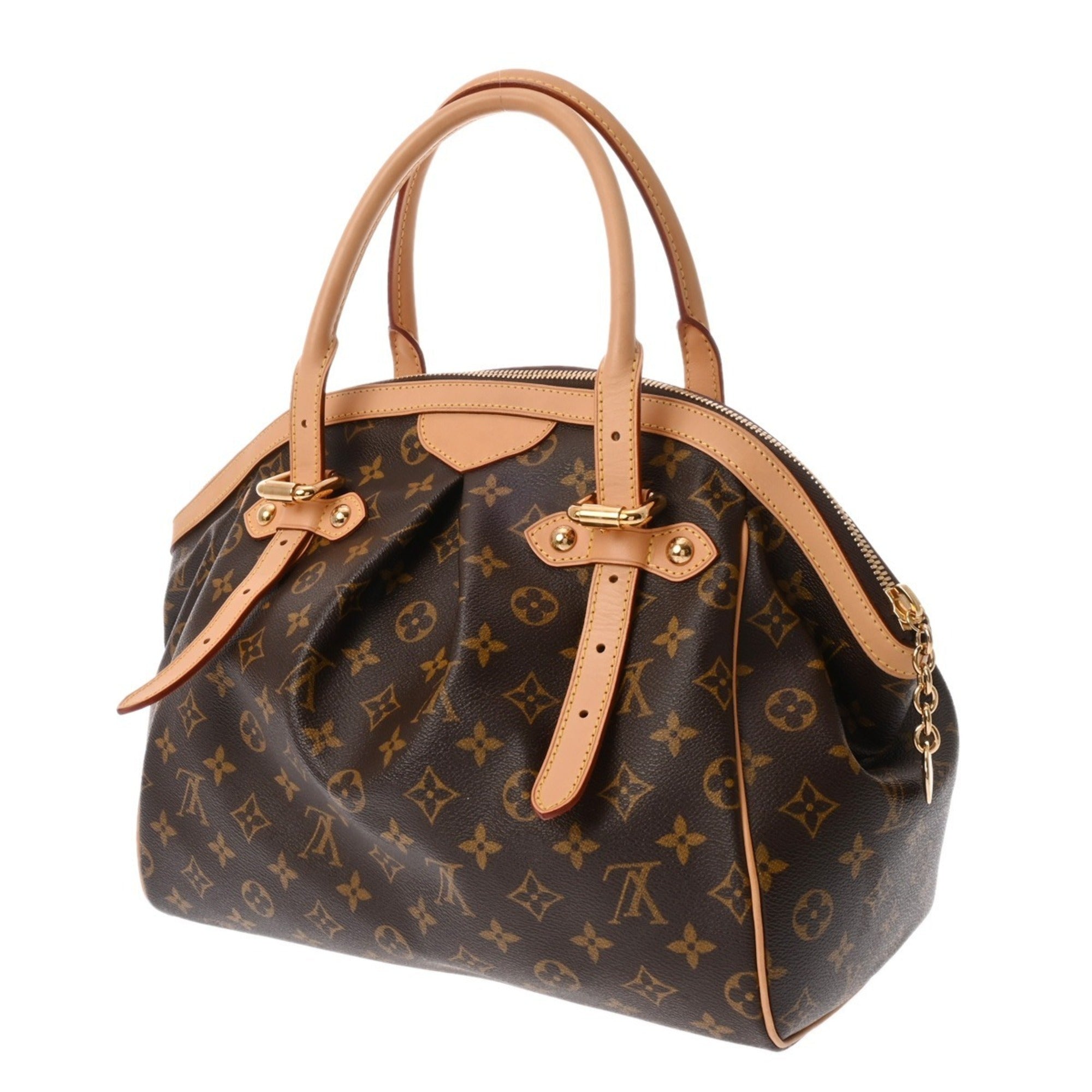 Louis Vuitton Brown Monogram Monogram Handbag (Pre-Owned)