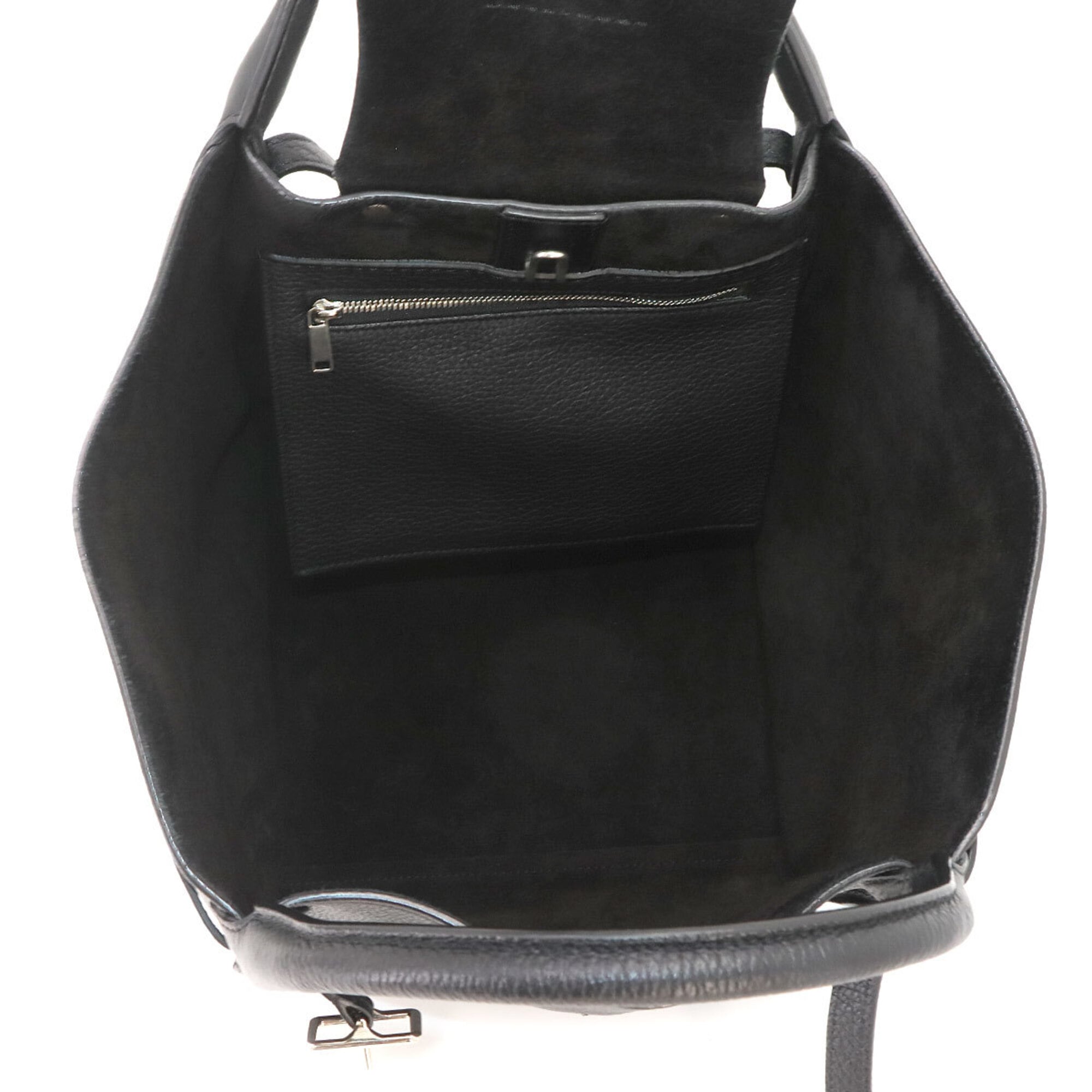 Celine Black Leather Handbag (Pre-Owned)