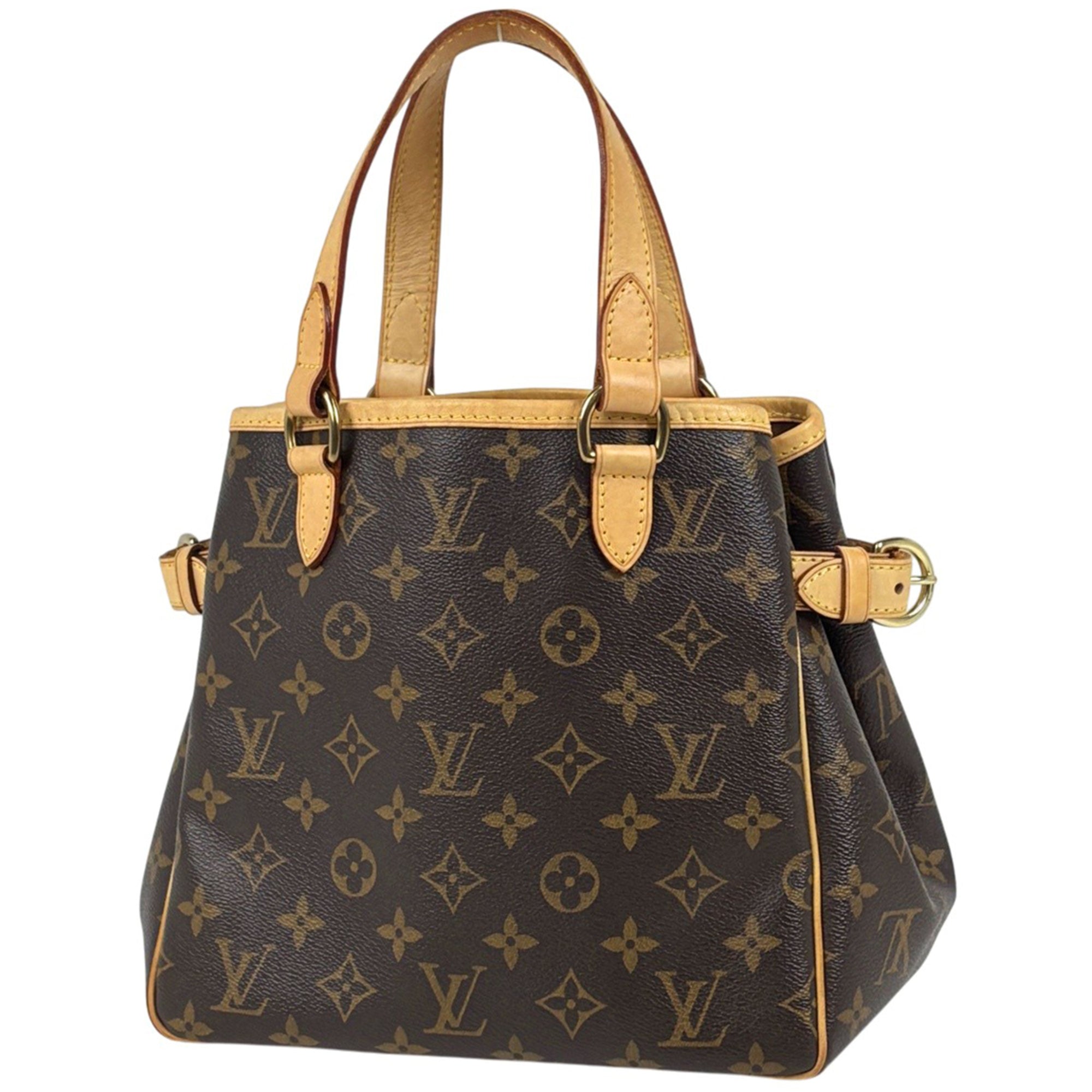 Louis Vuitton Brown Monogram Handbag Tote Bag (Pre-Owned)