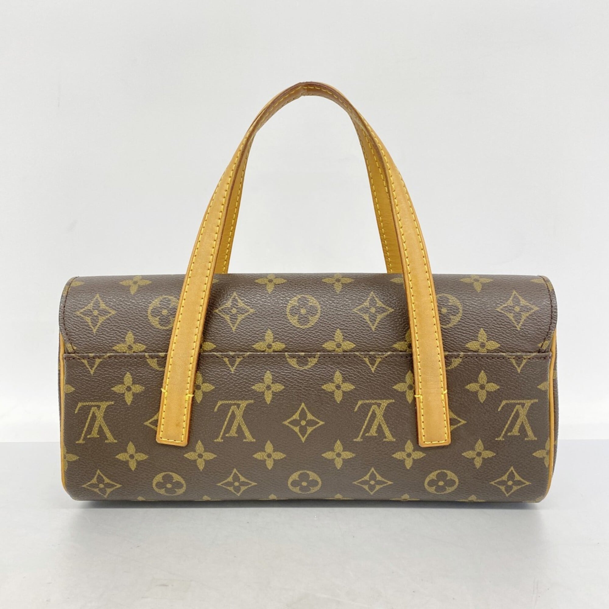 Louis Vuitton Brown Handbag (Pre-Owned)