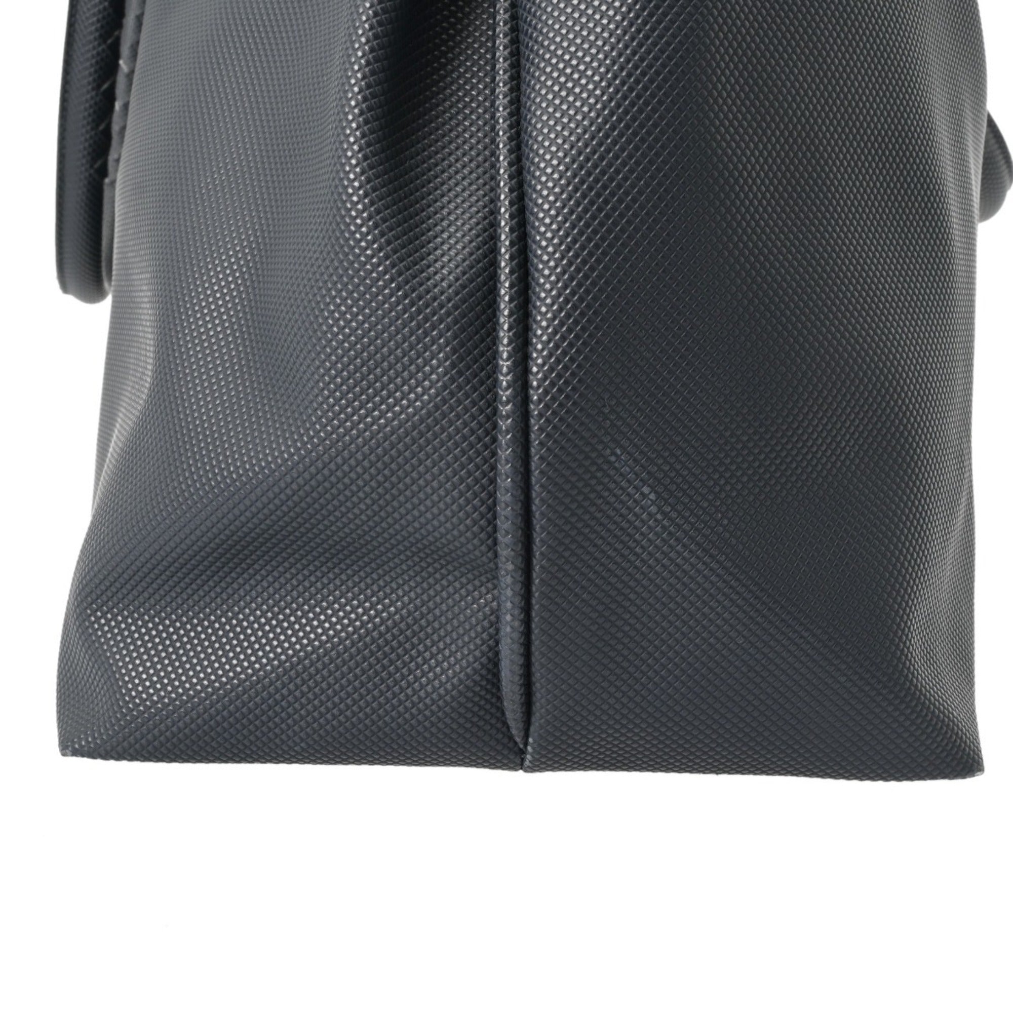 Prada Navy Pvc Tote Bag (Pre-Owned)