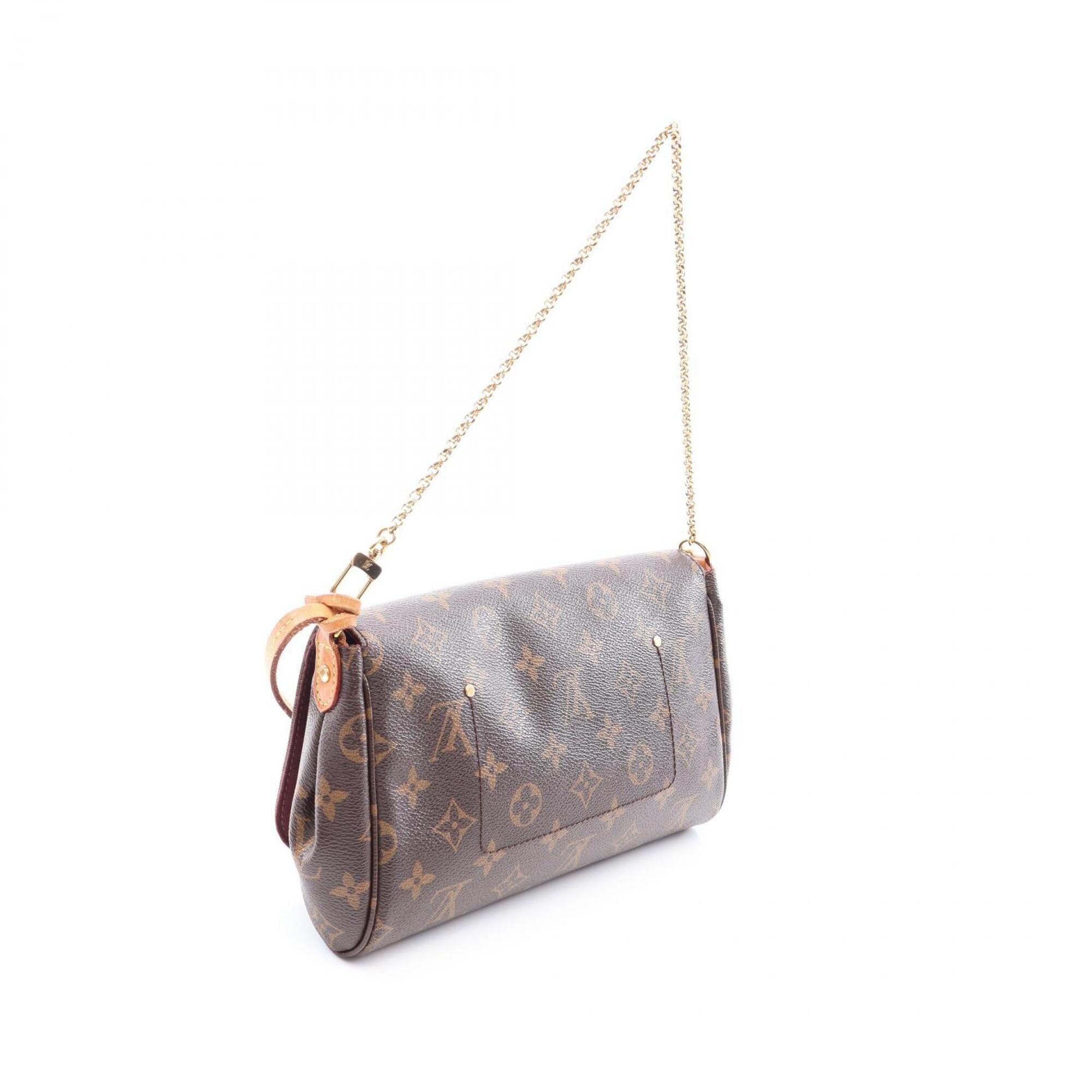 Louis Vuitton Brown Coated Canvas Pvc Leather Handbag (Pre-Owned)