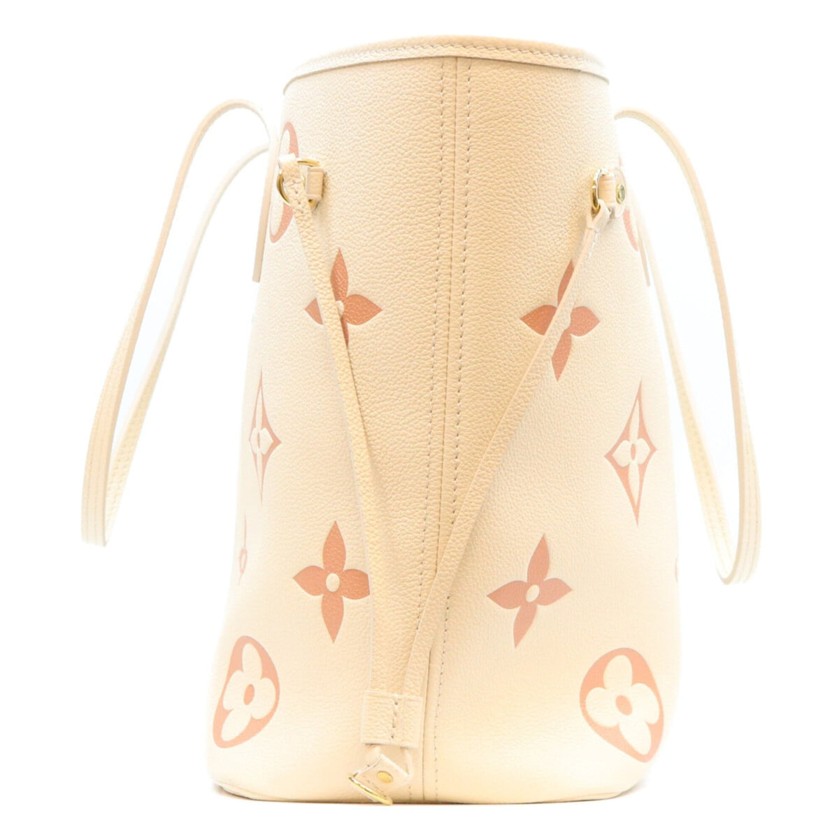 Louis Vuitton Beige Monogram Empreinte Tote Bag (Pre-Owned)