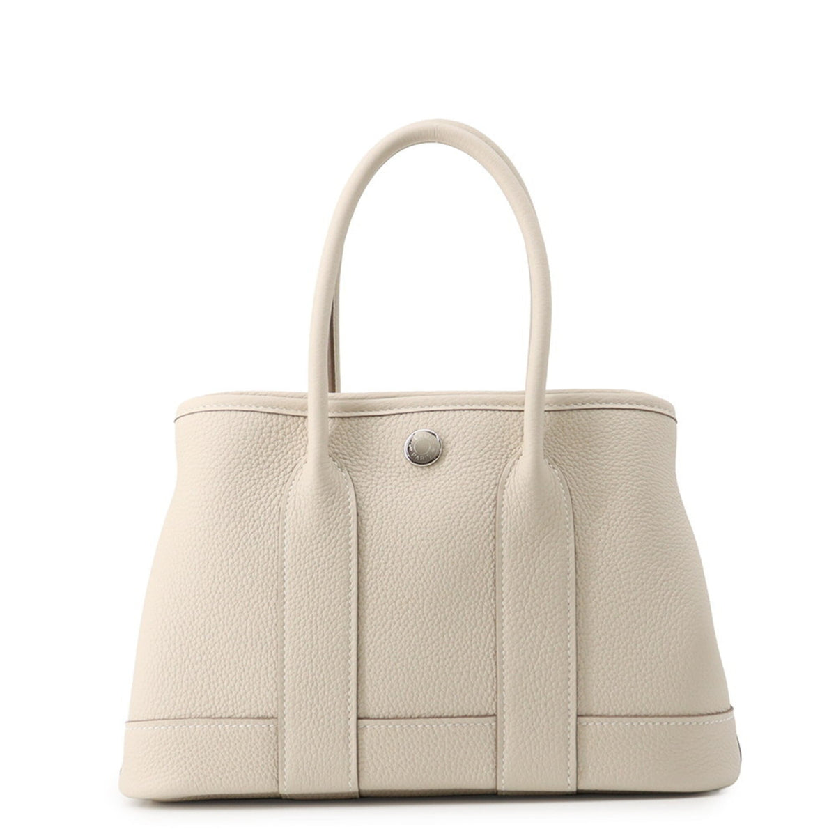 Hermes Ivory Negonda Leather Tote Bag (Pre-Owned)