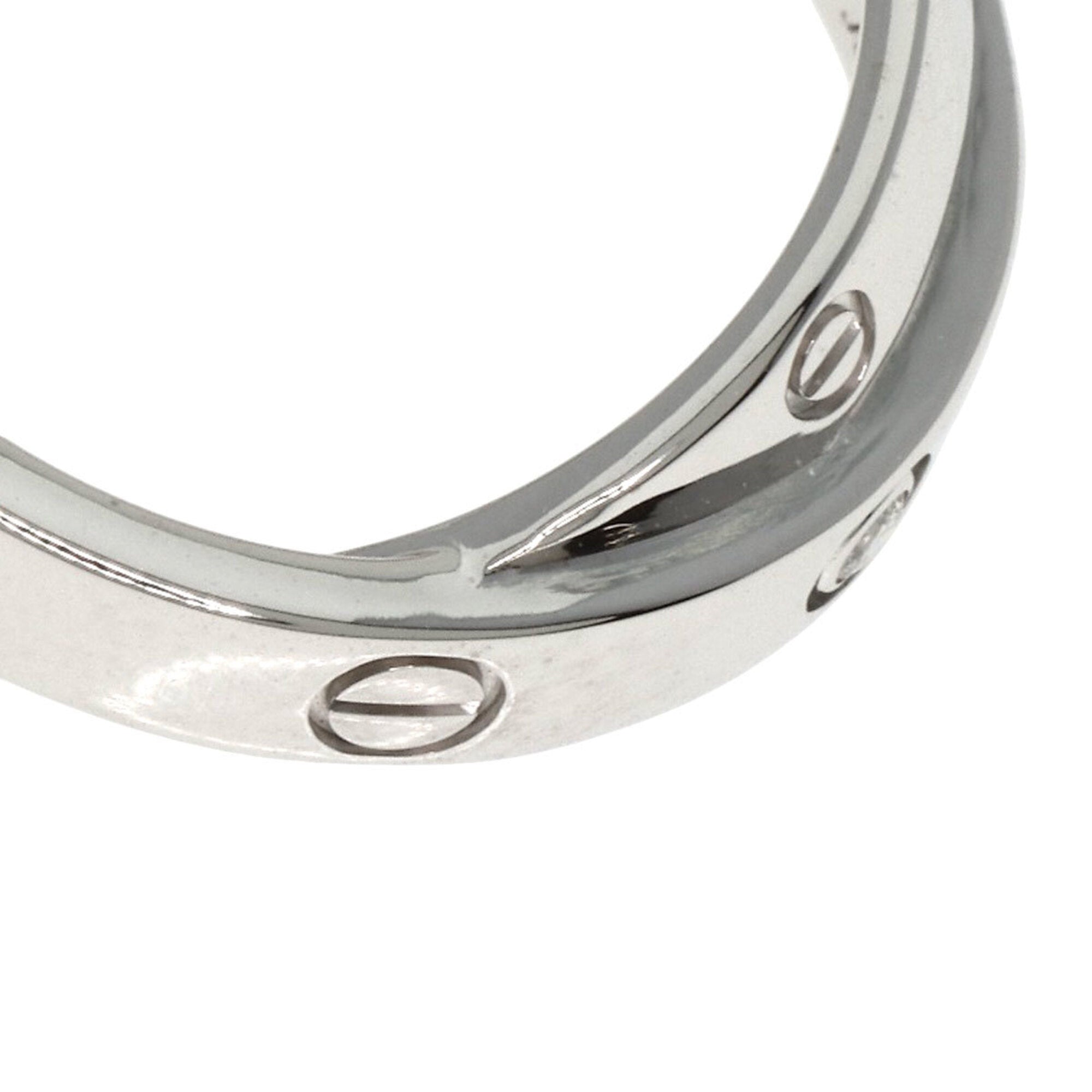 Cartier White Gold (18K) Band Ring (Pre-Owned)