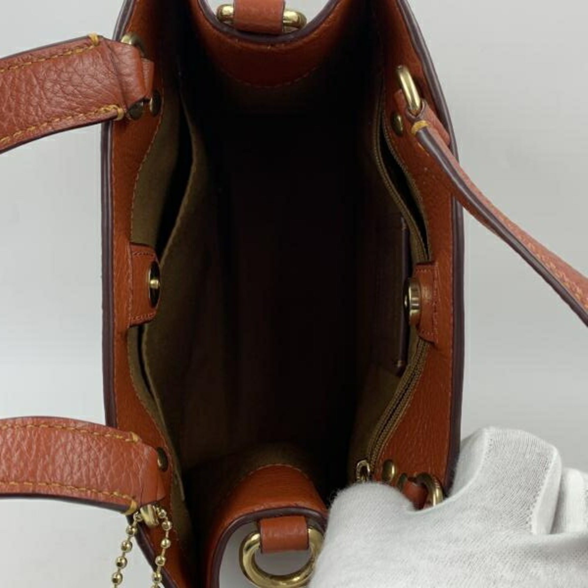 Coach Signature Tote Bag (Pre-Owned)