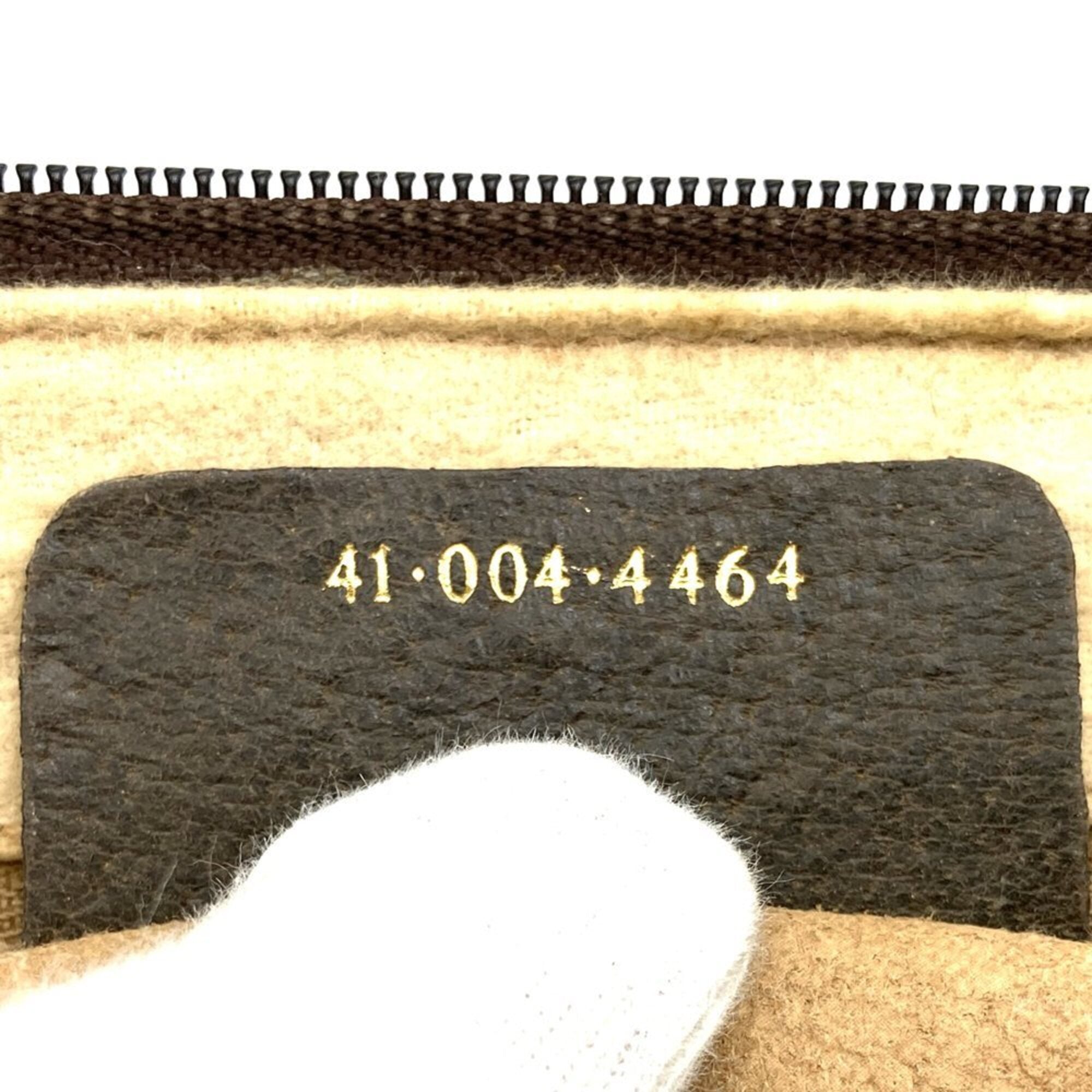 Gucci Brown Gg Supreme Canvas Shoulder Bag (Pre-Owned)